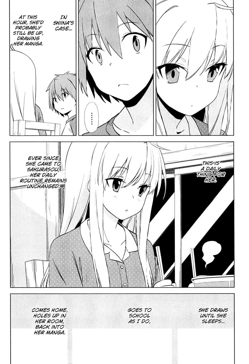 Sakurasou no Pet na Kanojo - 7 page 7-8e865b39