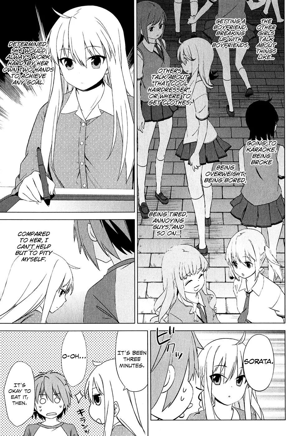 Sakurasou no Pet na Kanojo - 7 page 8-e12571f7