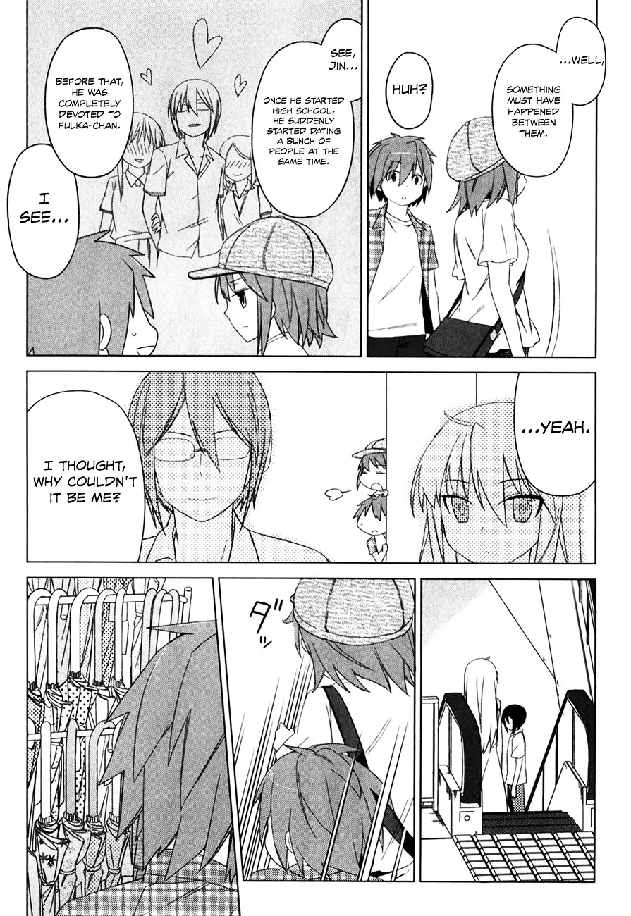 Sakurasou no Pet na Kanojo - 8 page 17-e3bdff5c