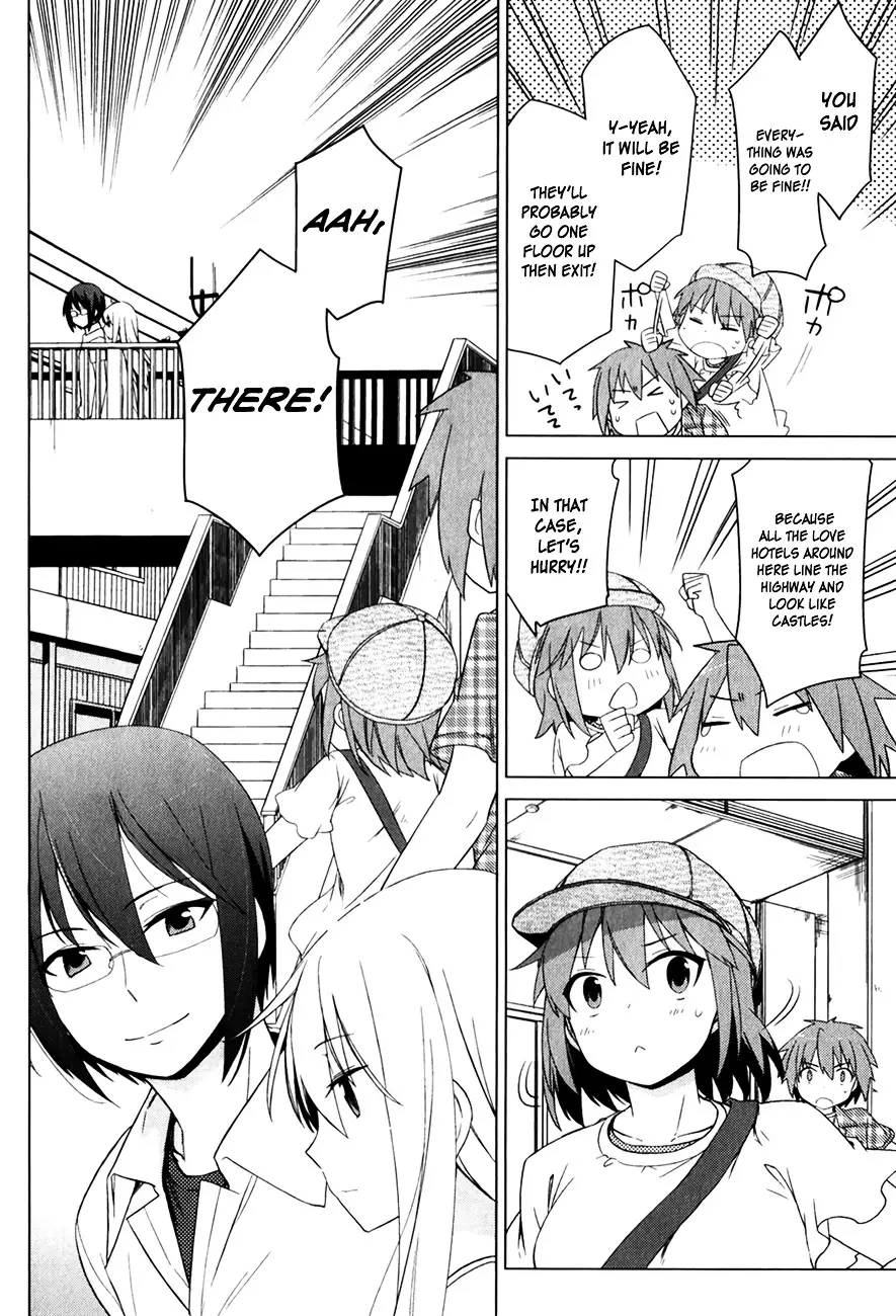 Sakurasou no Pet na Kanojo - 8 page 19-10ade2ee