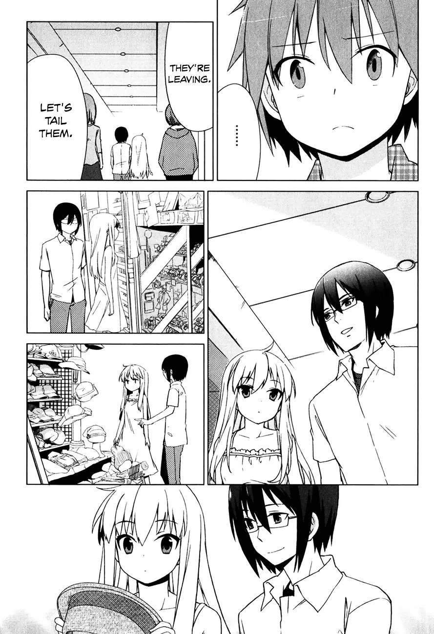 Sakurasou no Pet na Kanojo - 8 page 6-dda92e38