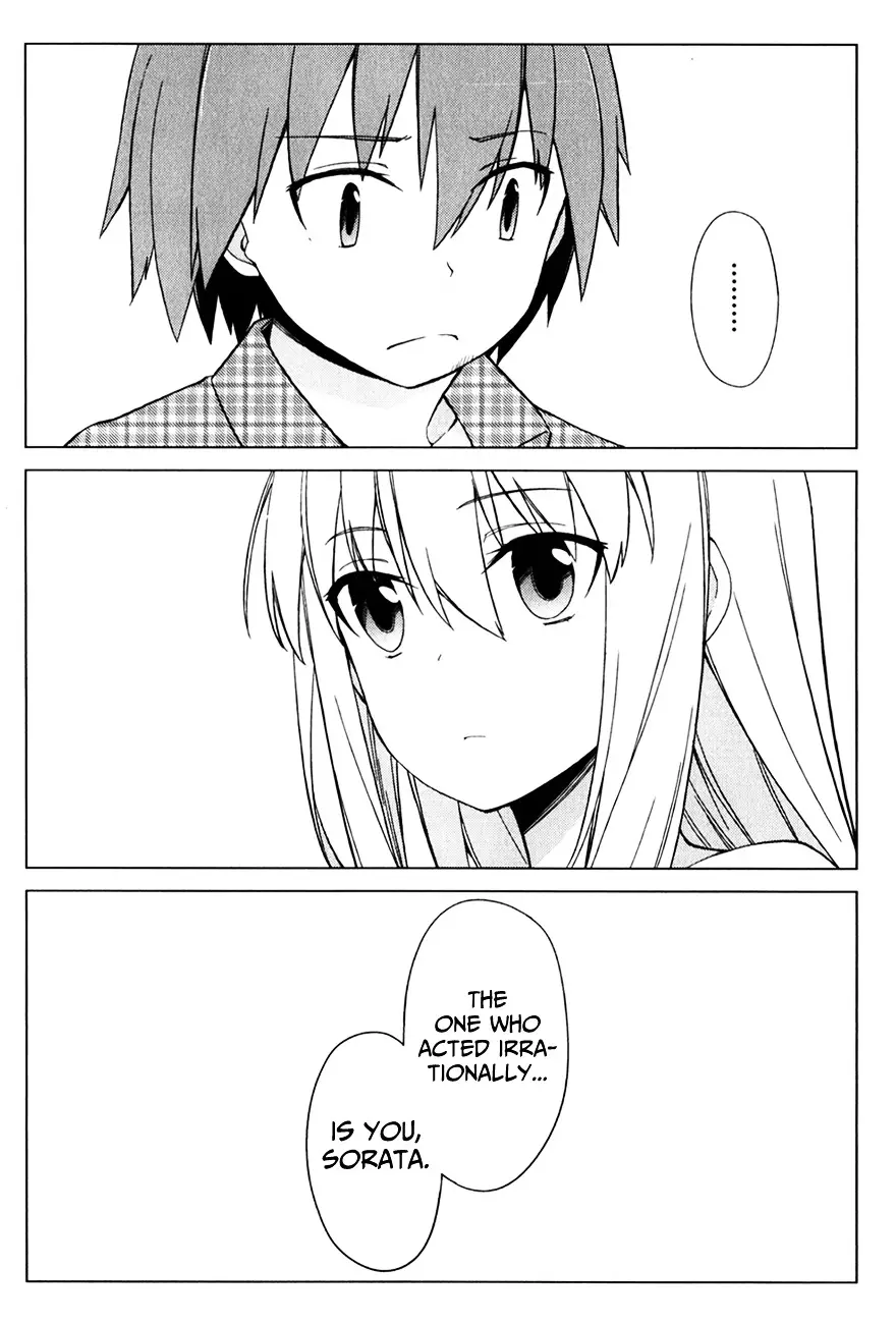 Sakurasou no Pet na Kanojo - 9 page 15-7e32a874