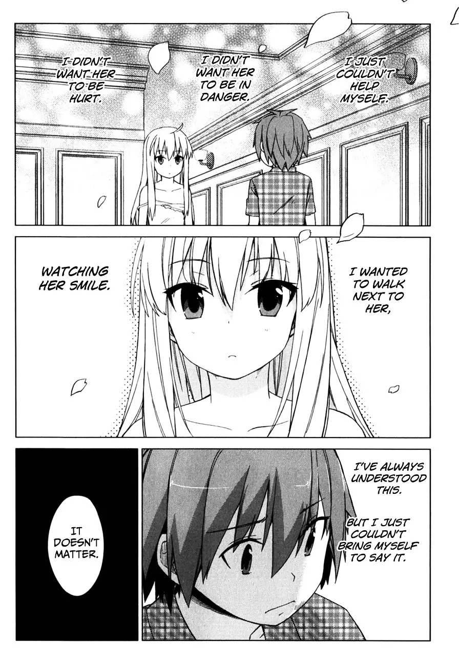 Sakurasou no Pet na Kanojo - 9 page 17-150f0e60