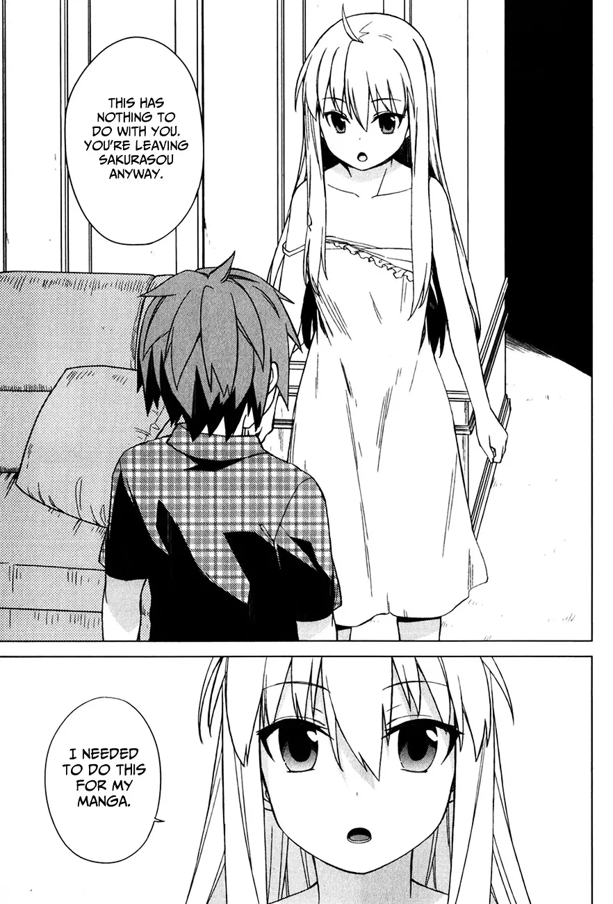 Sakurasou no Pet na Kanojo - 9 page 18-9b39338c