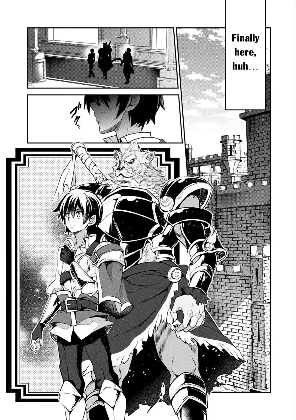 Yasei no Last Boss ga Arawareta! - 17 page 49