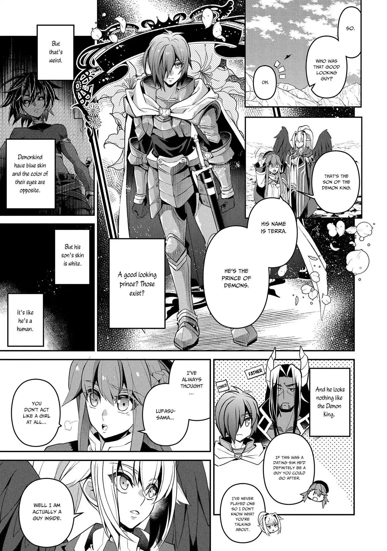 Yasei no Last Boss ga Arawareta! - 25 page 32