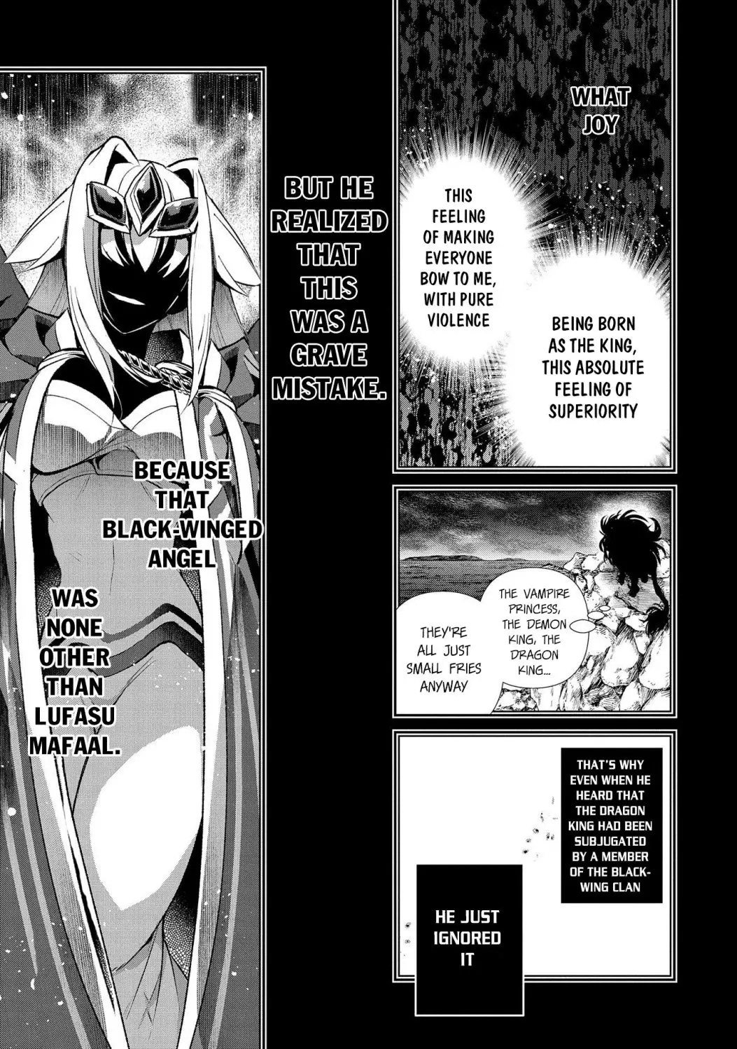 Yasei no Last Boss ga Arawareta! - 36.2 page 3