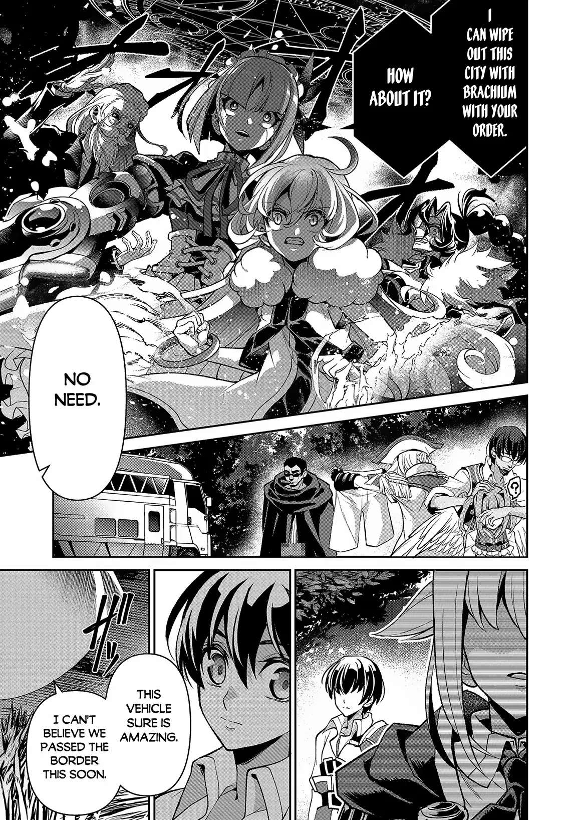 Yasei no Last Boss ga Arawareta! - 42.1 page 4-7822766c