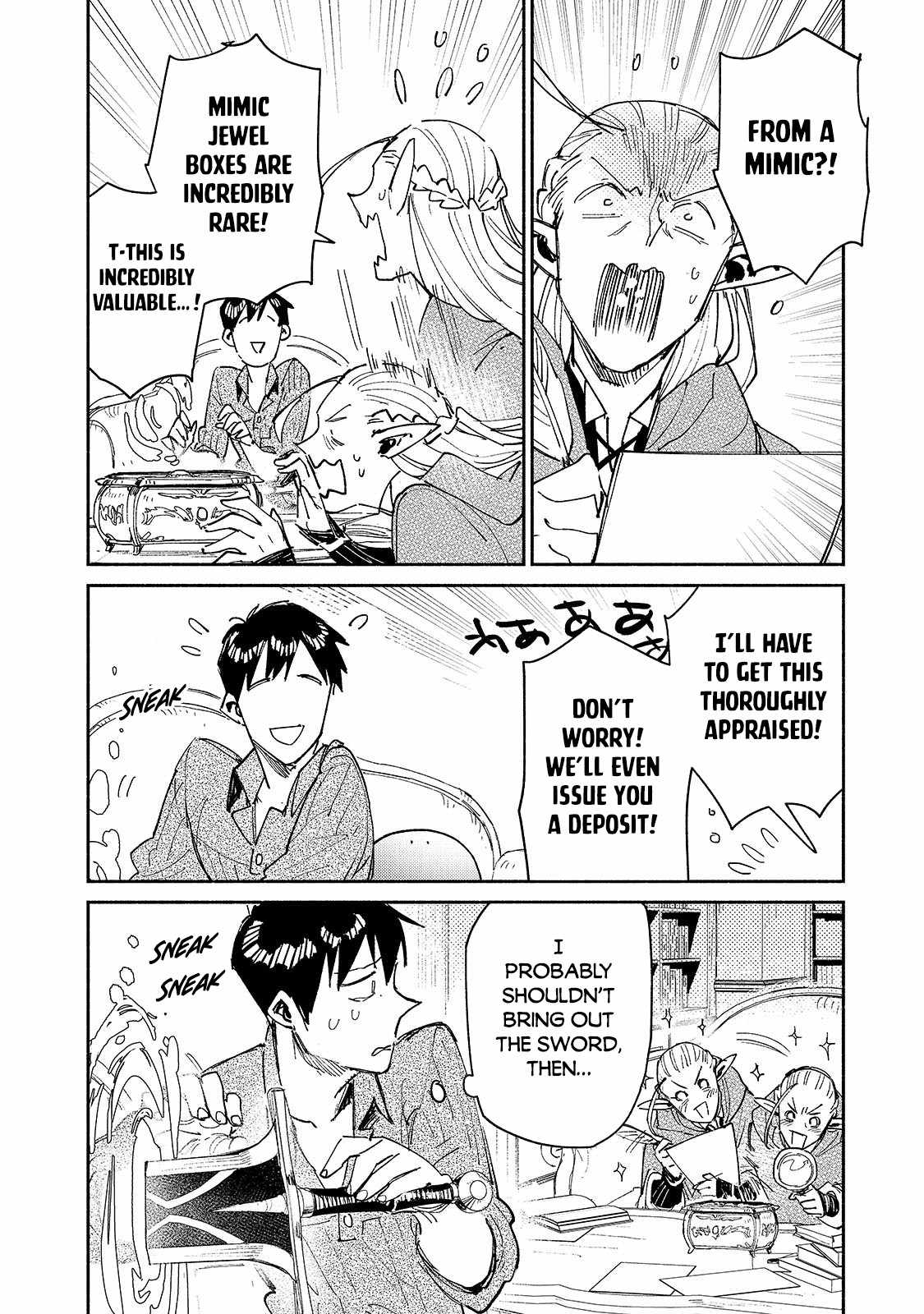 Tondemo Skill de Isekai Hourou Meshi <-- Manga name - 9GAG