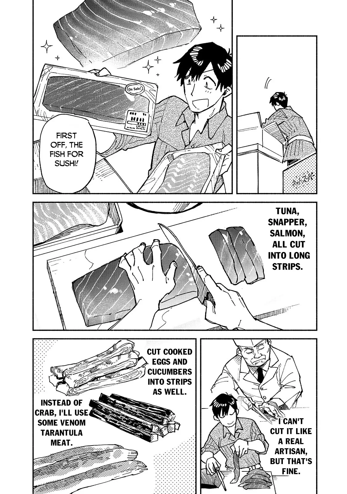 Tondemo Skill de Isekai Hourou Meshi - 59.1 page 7-9fd8a054