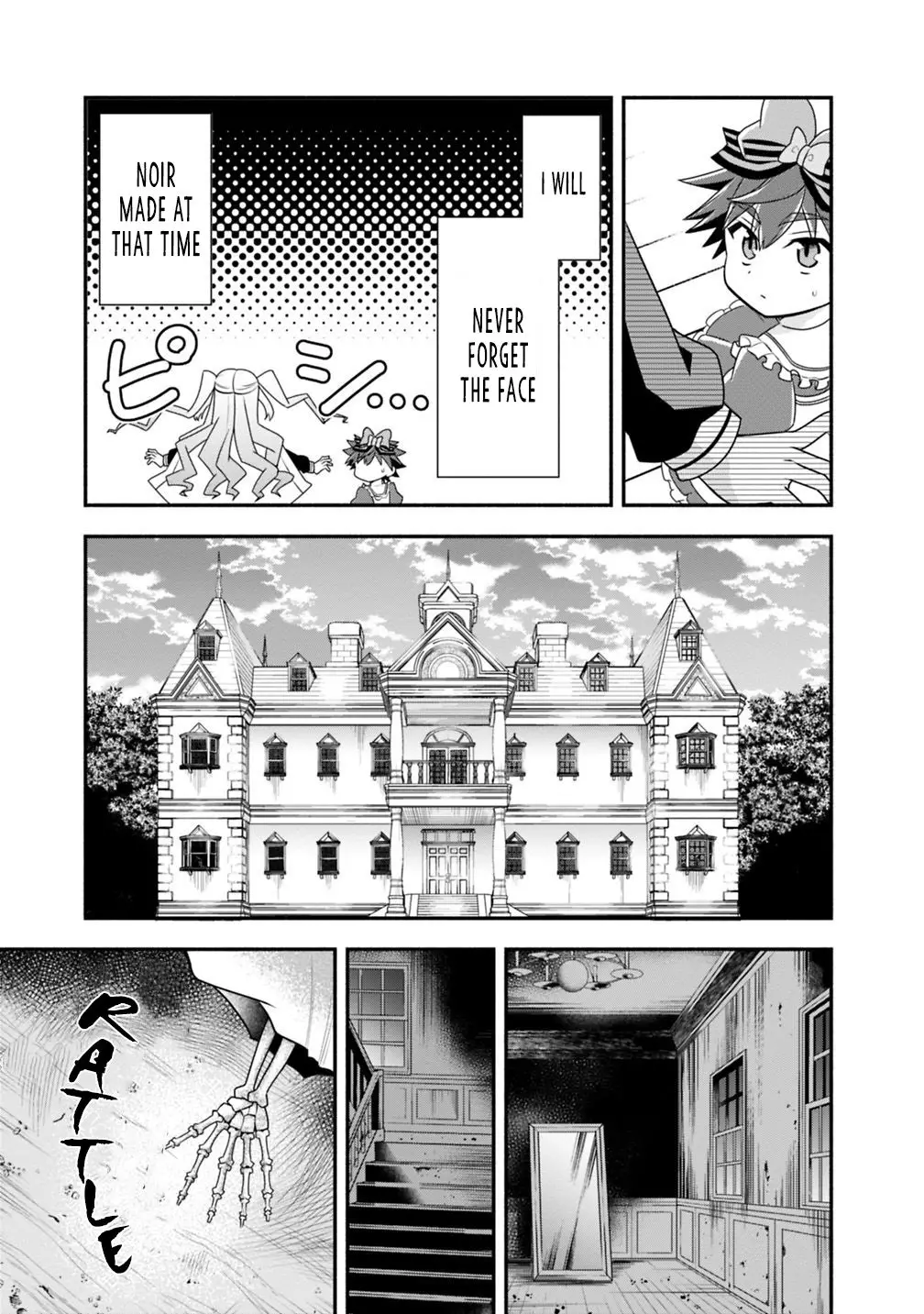 Doryoku Shisugita Sekai Saikyou no Butouka ha, Mahou Sekai wo Yoyuu de Ikinuku. - 28 page 9