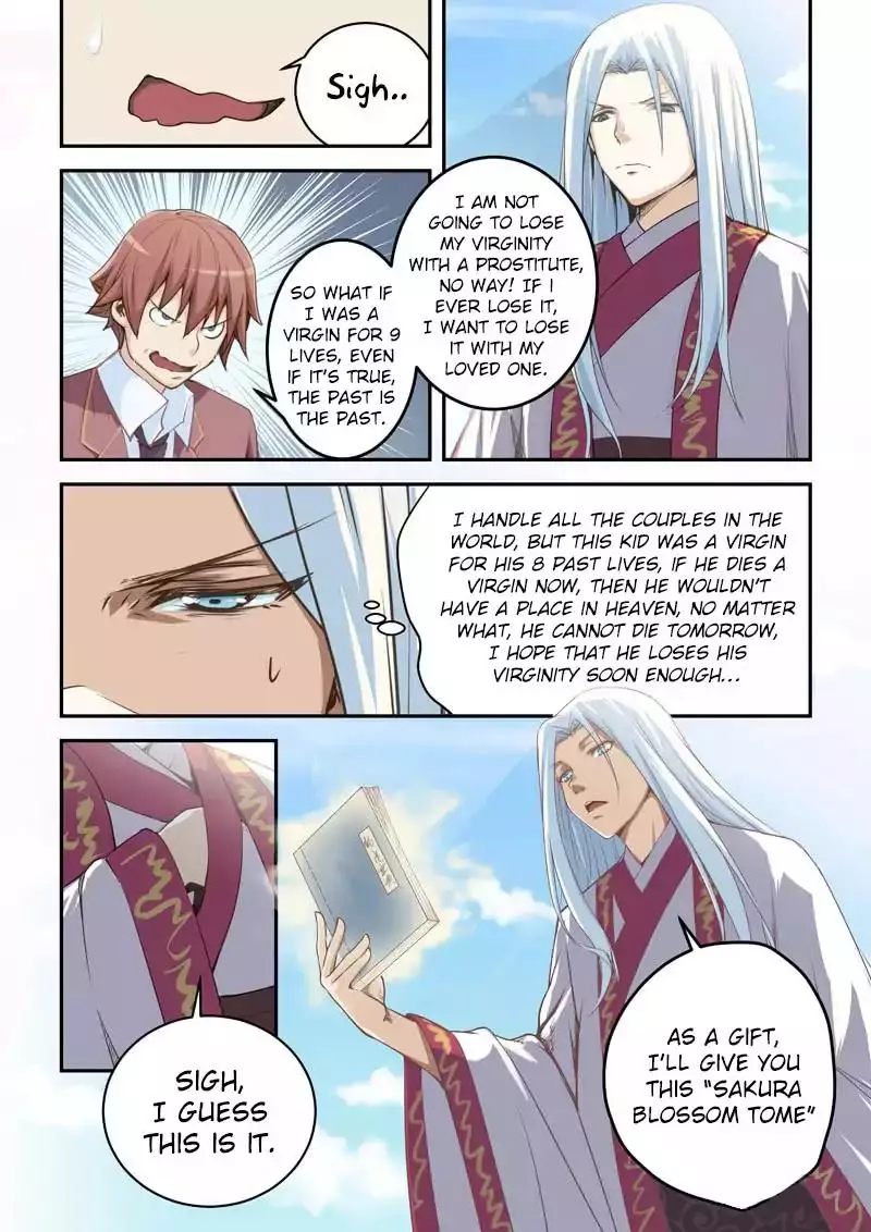 The Treasured Sakura Tome - 1 page 10