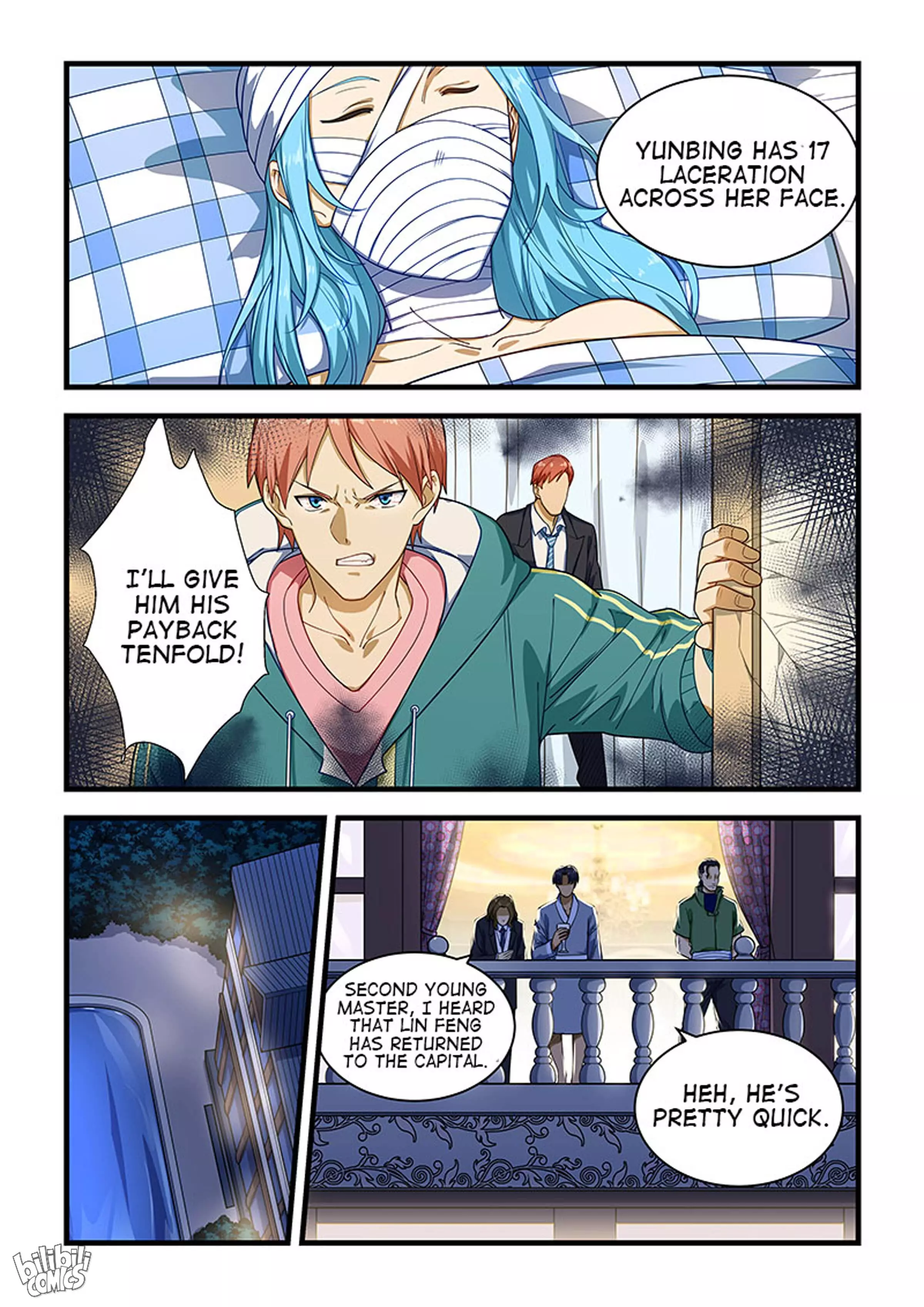 The Treasured Sakura Tome - 221 page 6-5e0ee0c0