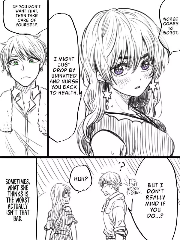 Awkward Senpai - 10 page 3