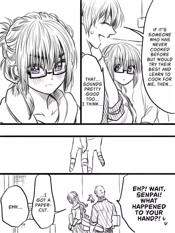 Awkward Senpai - 13 page 3