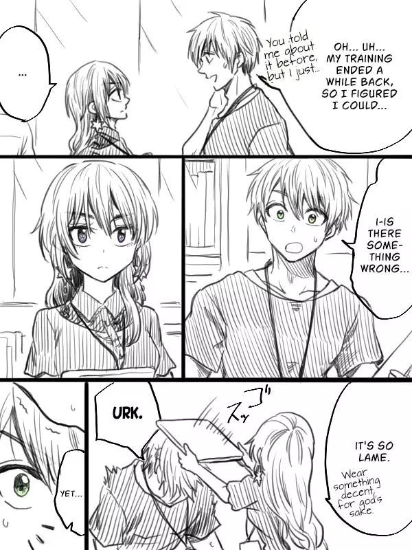 Awkward Senpai - 27 page 2