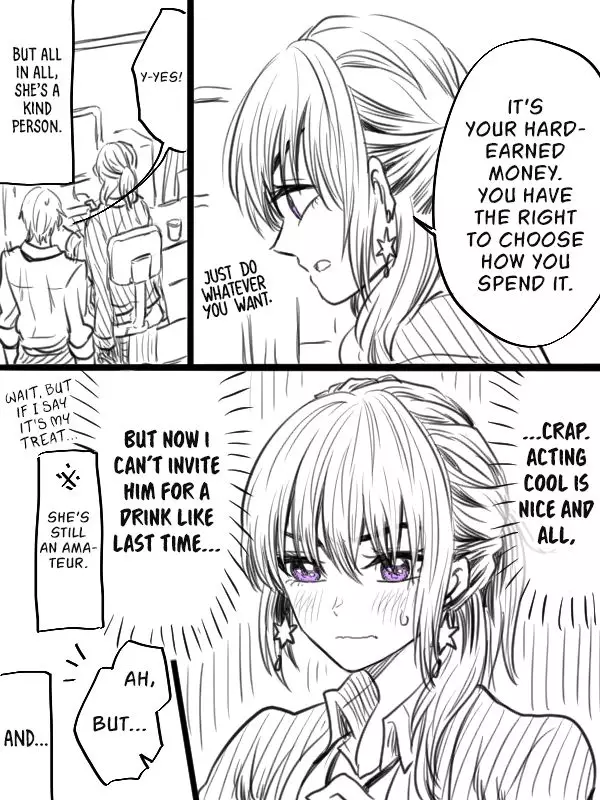 Awkward Senpai - 4 page 2