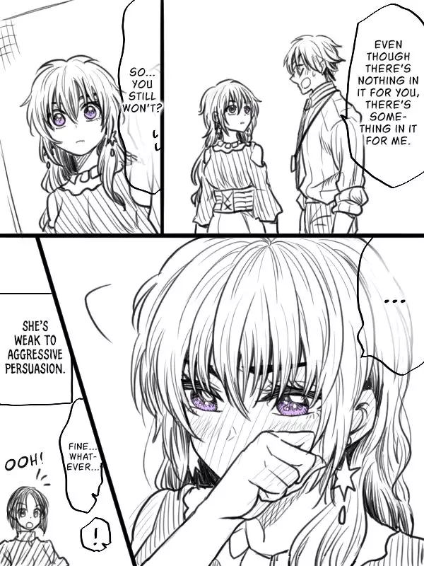 Awkward Senpai - 5 page 3