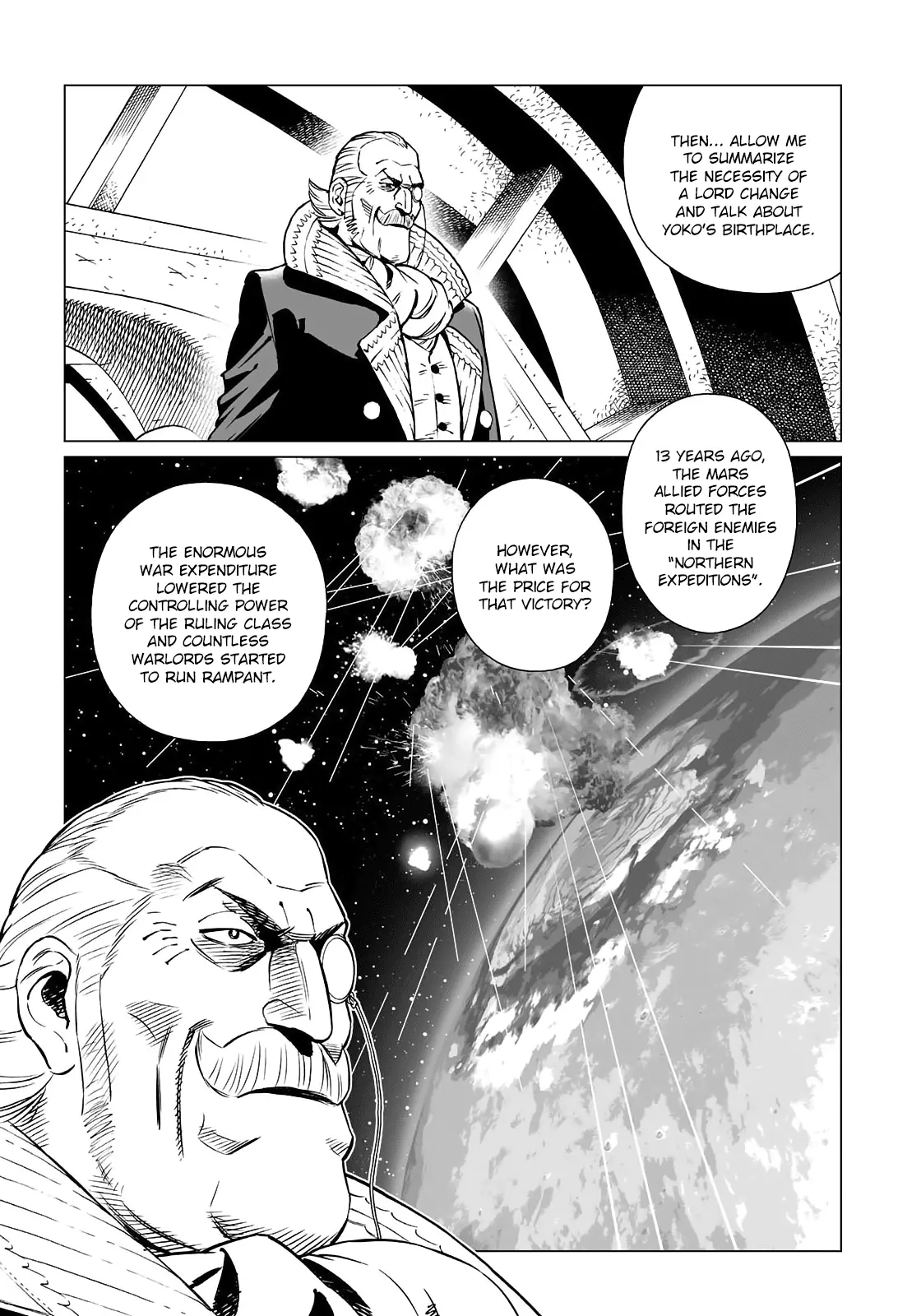 Gunnm Mars Chronicle - 29.1 page 9