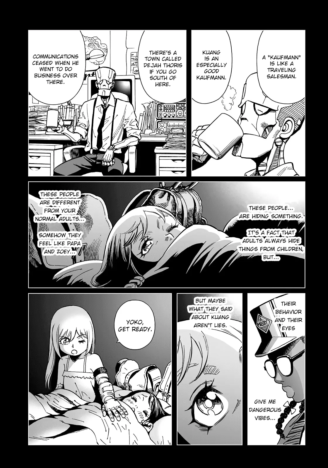 Gunnm Mars Chronicle - 32.1 page 14