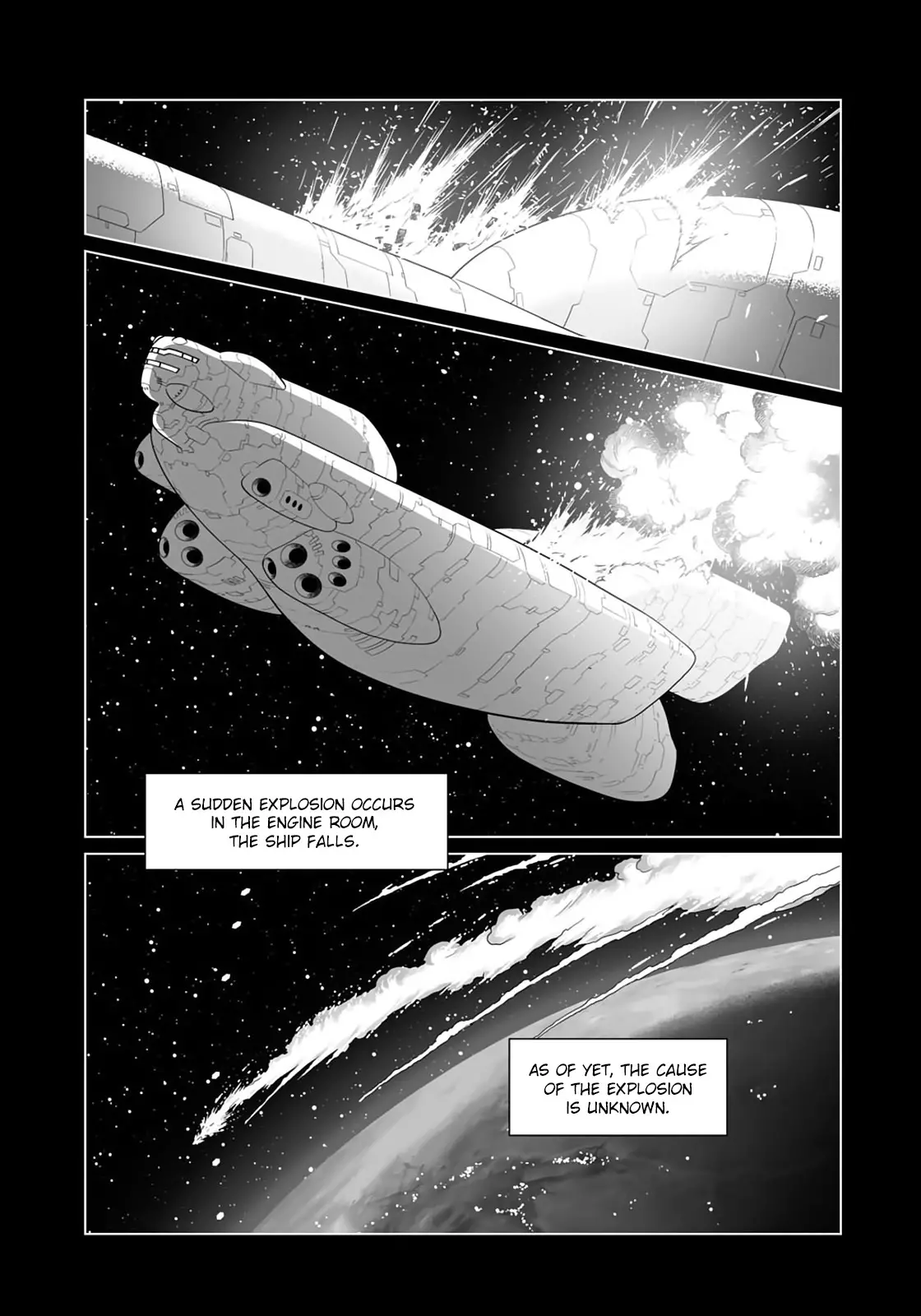 Gunnm Mars Chronicle - 33.1 page 5