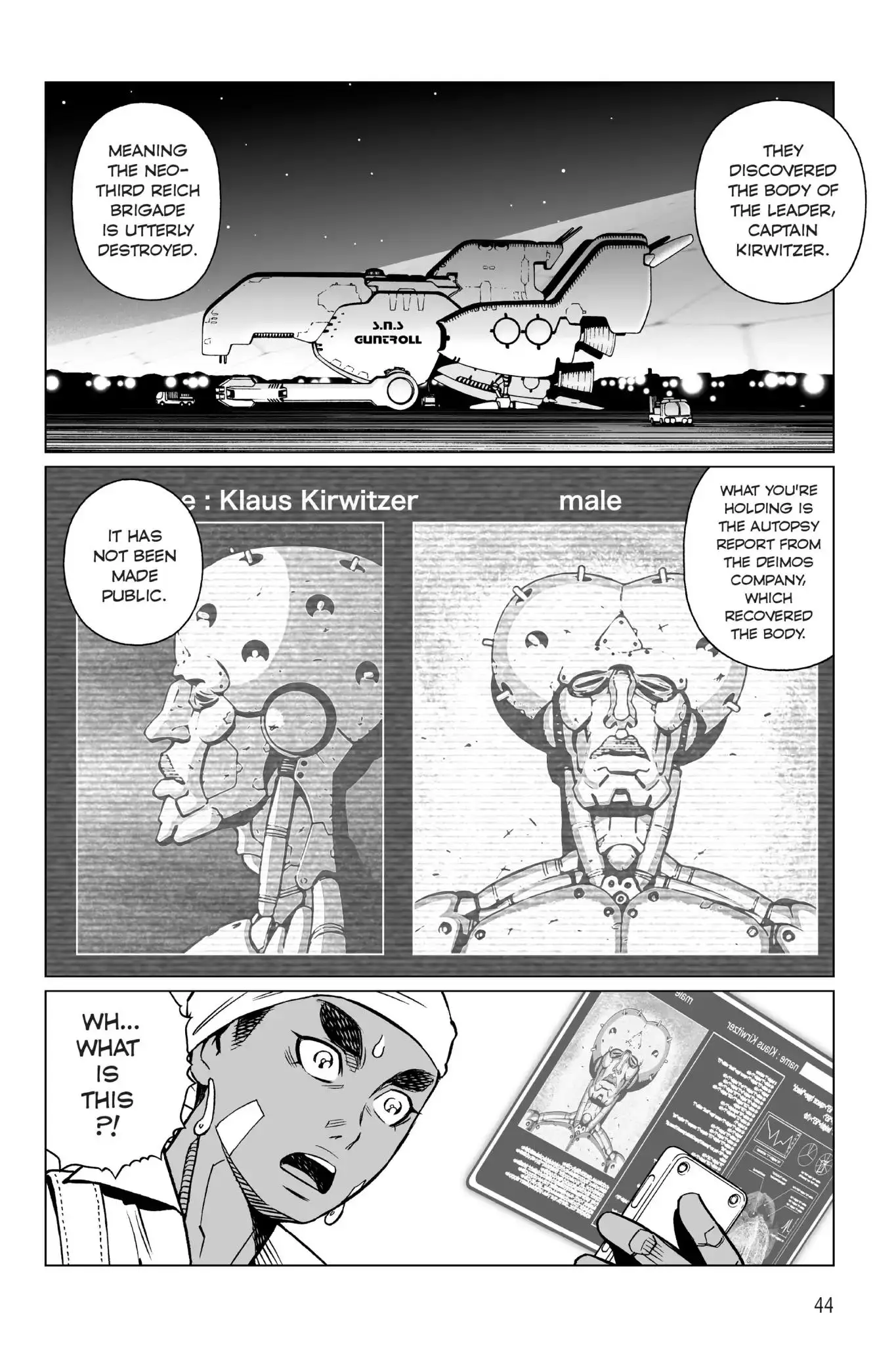 Gunnm Mars Chronicle - 8 page 9