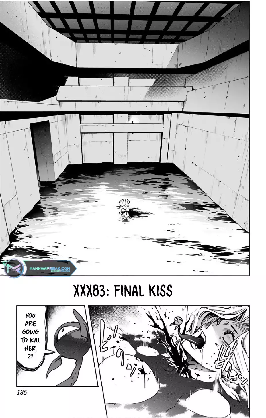Kiss x Death - 83 page 3-62eb3f2e