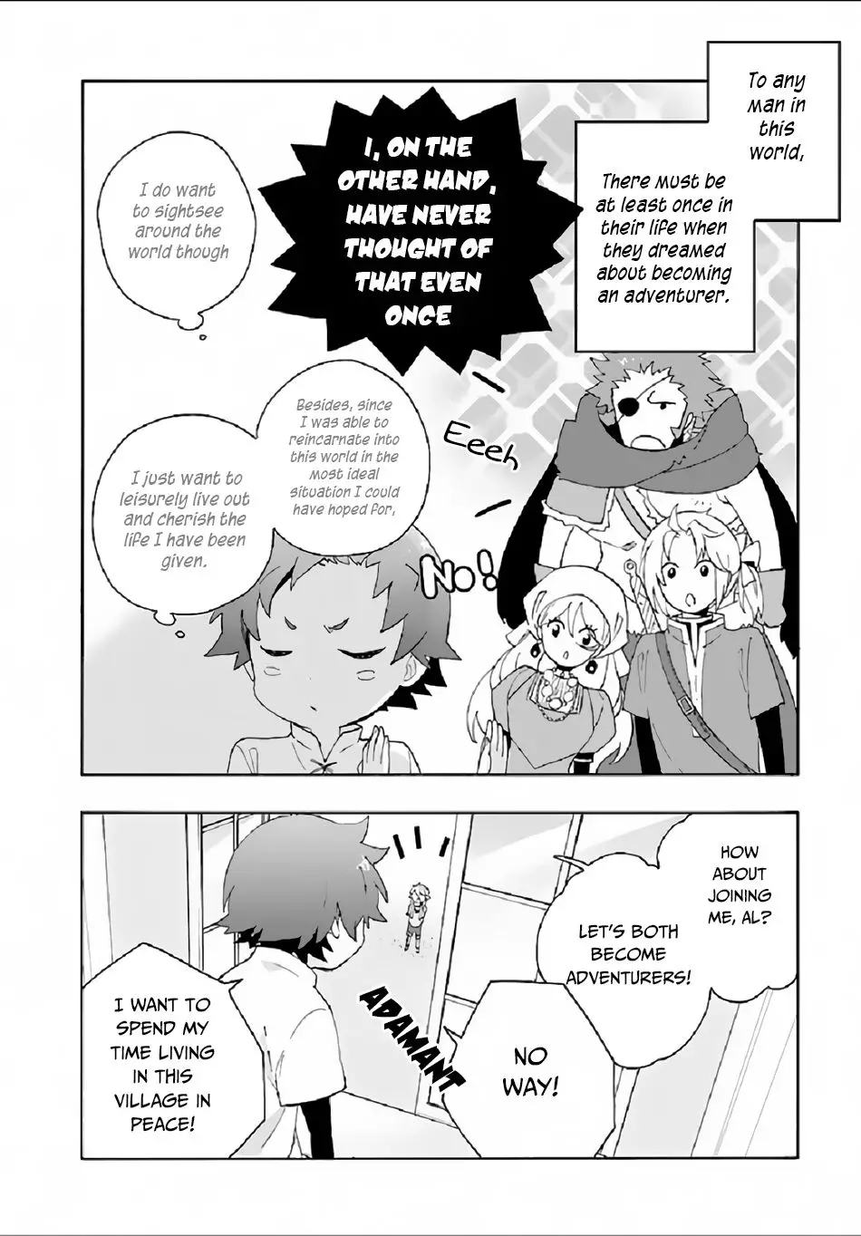 Tensei Shite Inaka de Slowlife wo Okuritai - 31 page 21