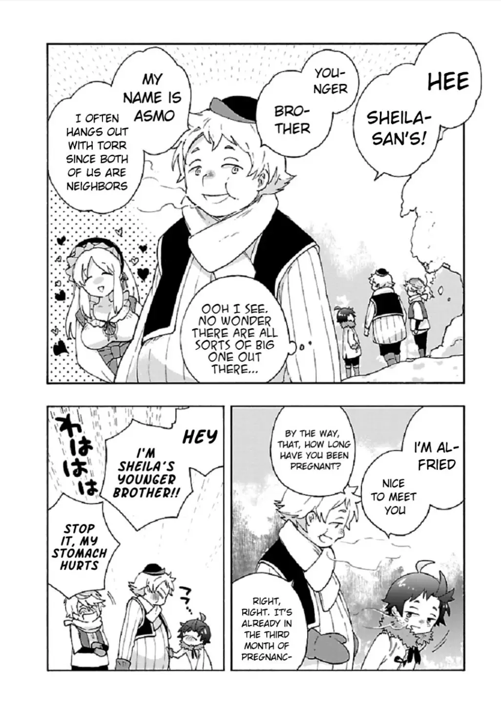 Tensei Shite Inaka de Slowlife wo Okuritai - 36 page 8