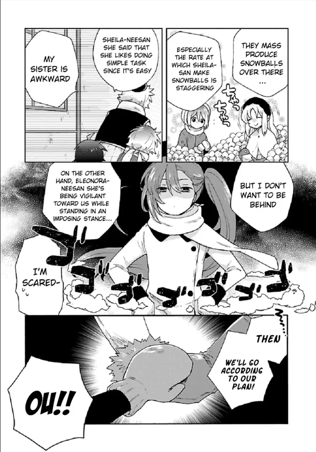 Tensei Shite Inaka de Slowlife wo Okuritai - 37 page 1