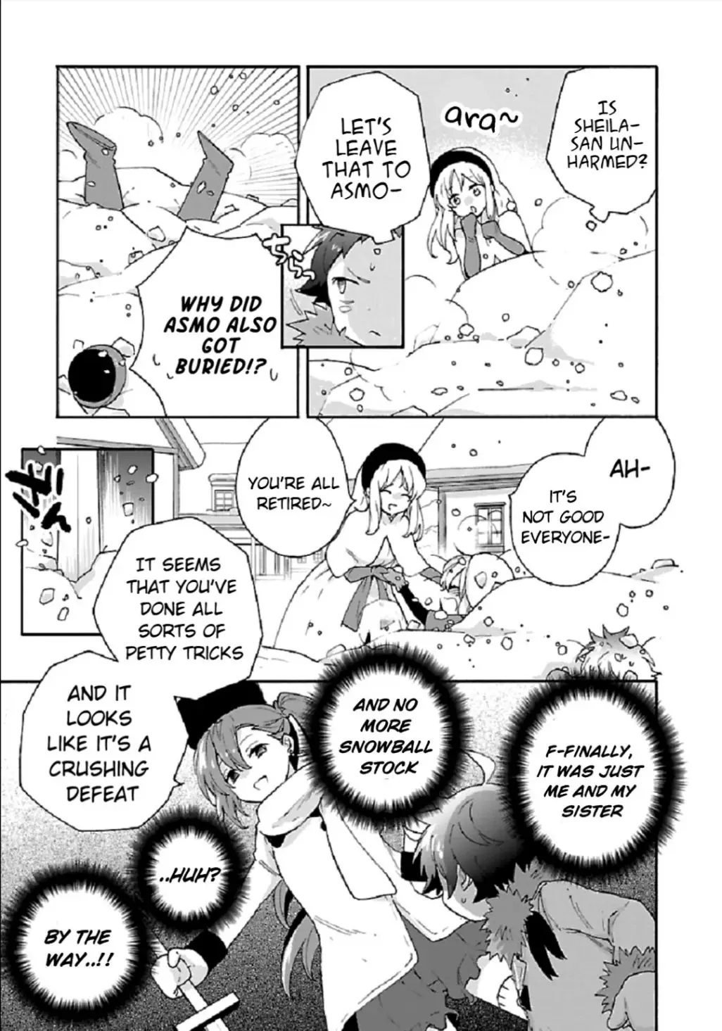 Tensei Shite Inaka de Slowlife wo Okuritai - 37 page 23