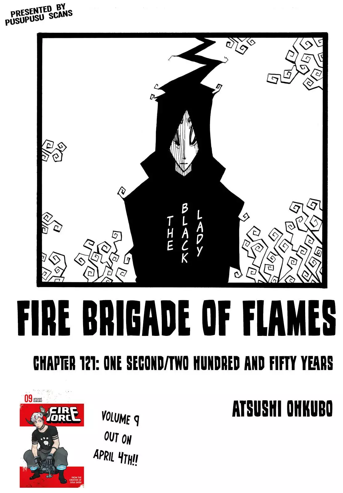 Fire Brigade of Flames - 121 page 1