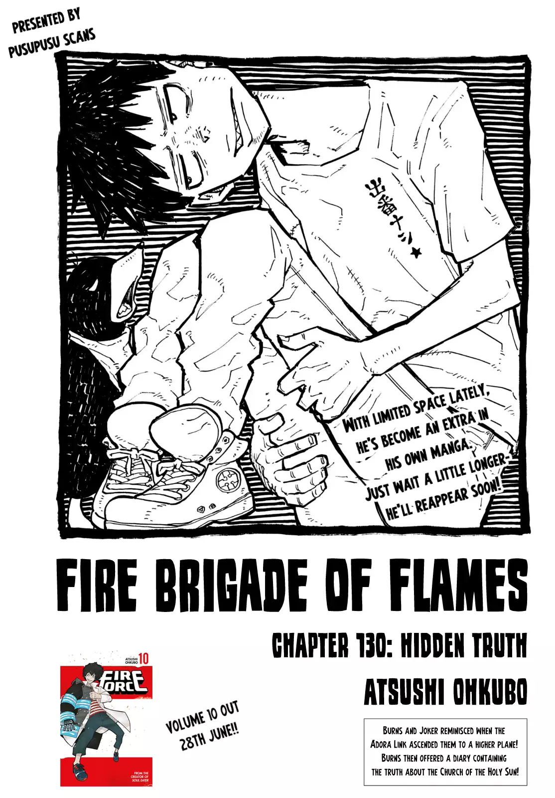 Fire Brigade of Flames - 130 page 1