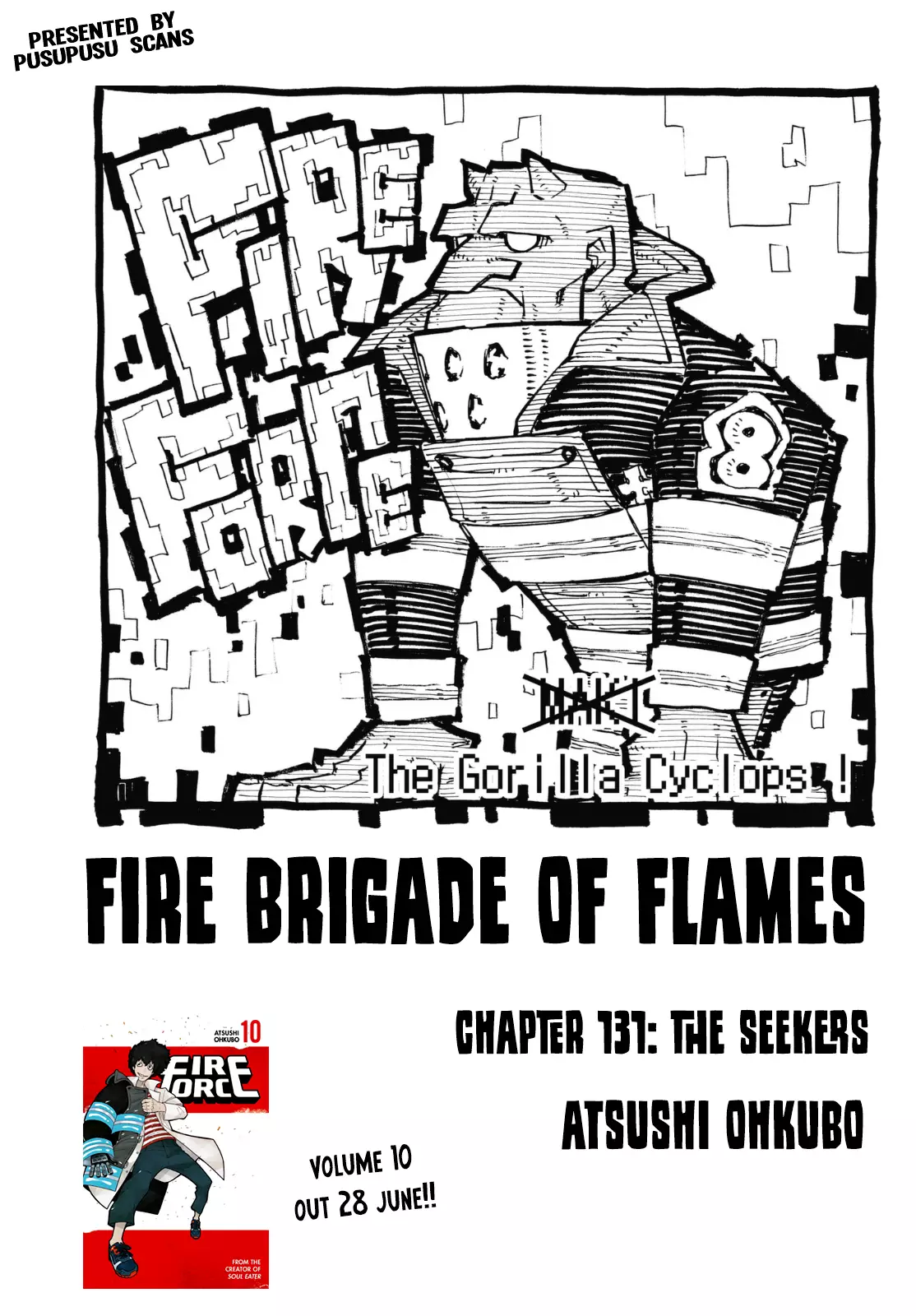 Fire Brigade of Flames - 131 page 1