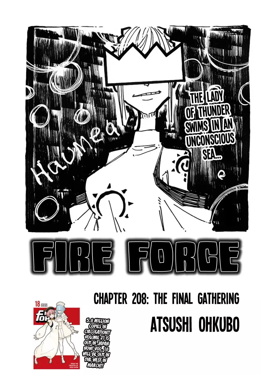 Fire Brigade of Flames - 208 page 1