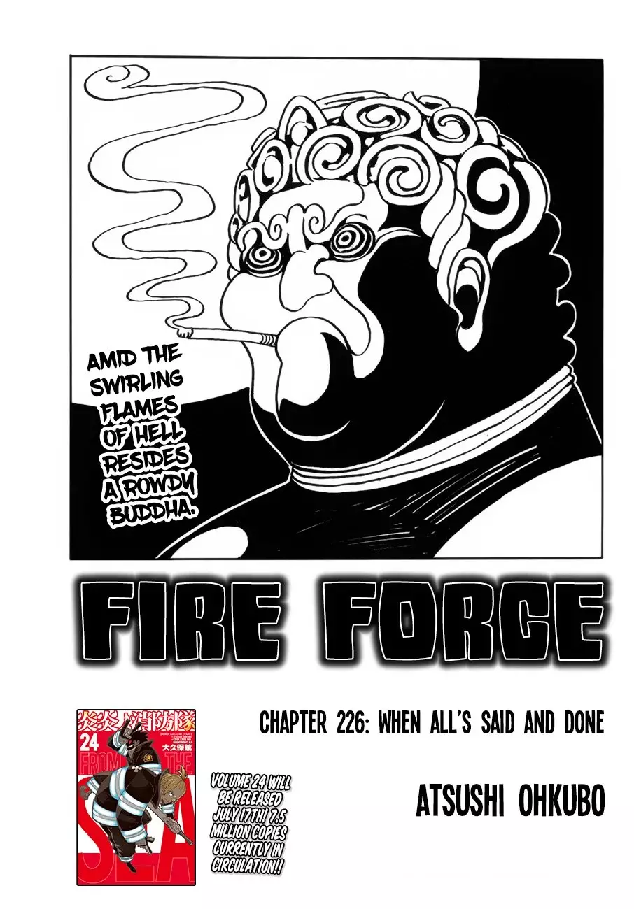 Fire Brigade of Flames - 226 page 1