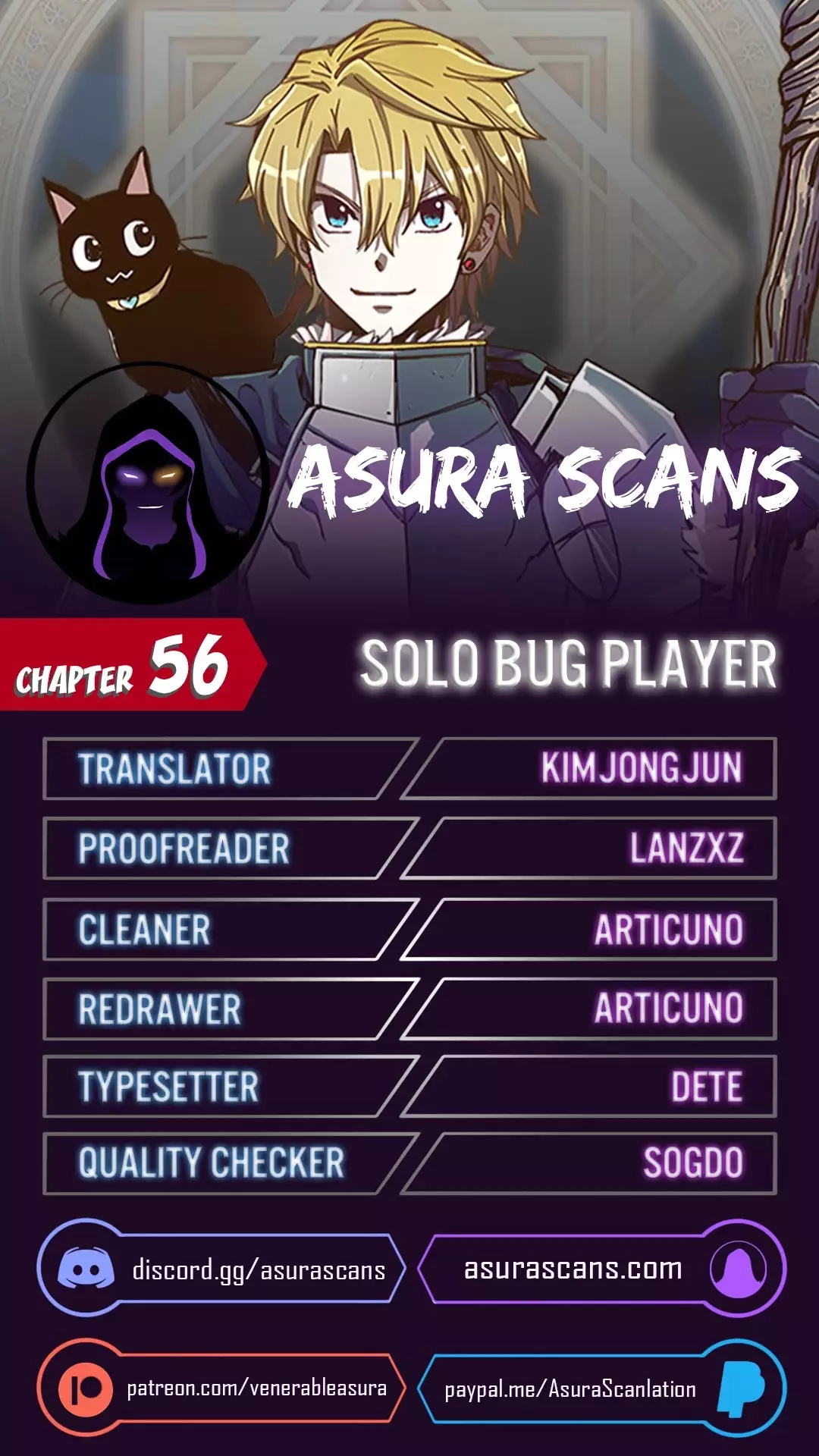 Bug Player - 56 page 1