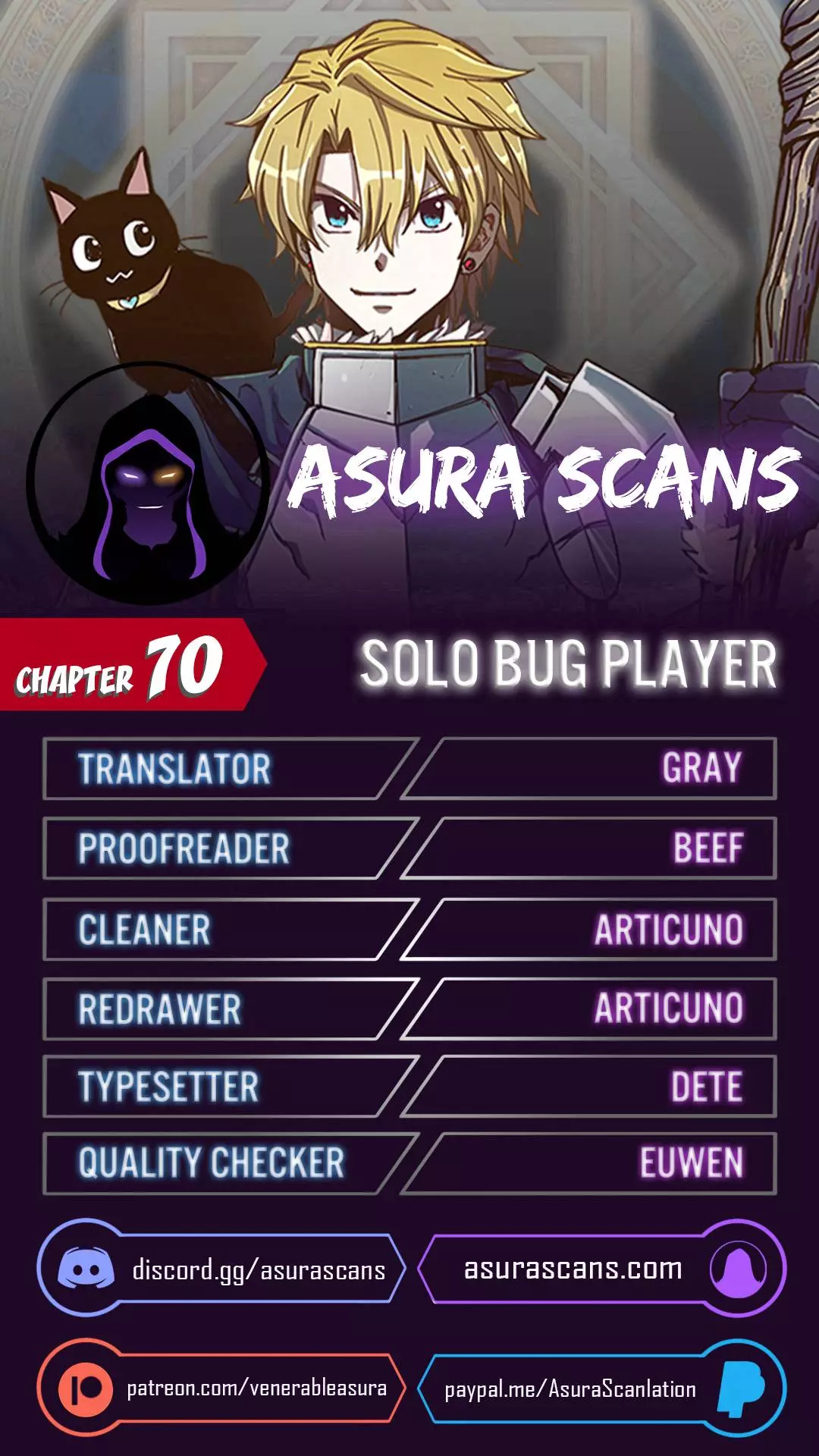 Bug Player - 70 page 1