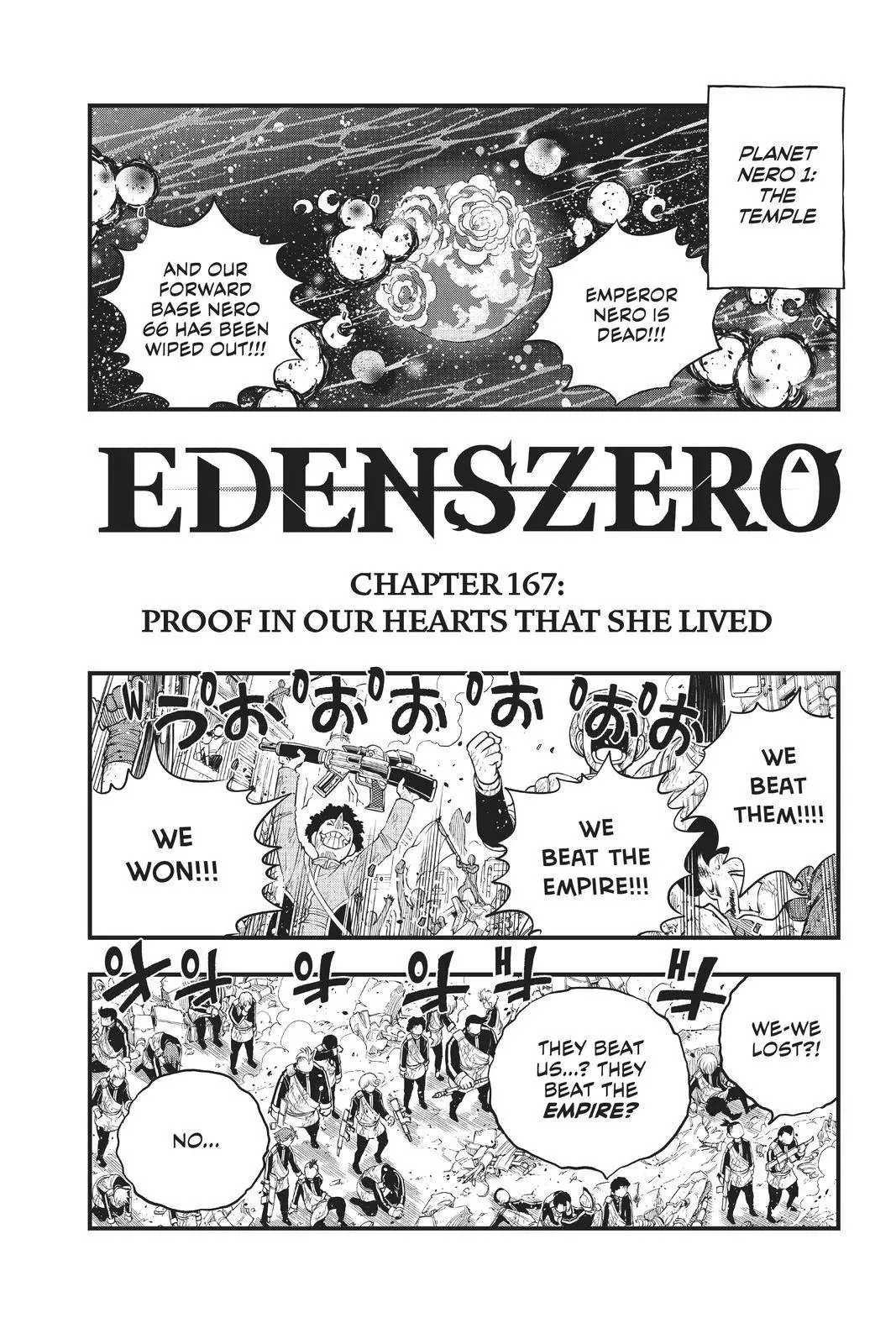 Eden's Zero - 167 page 2-6719df48