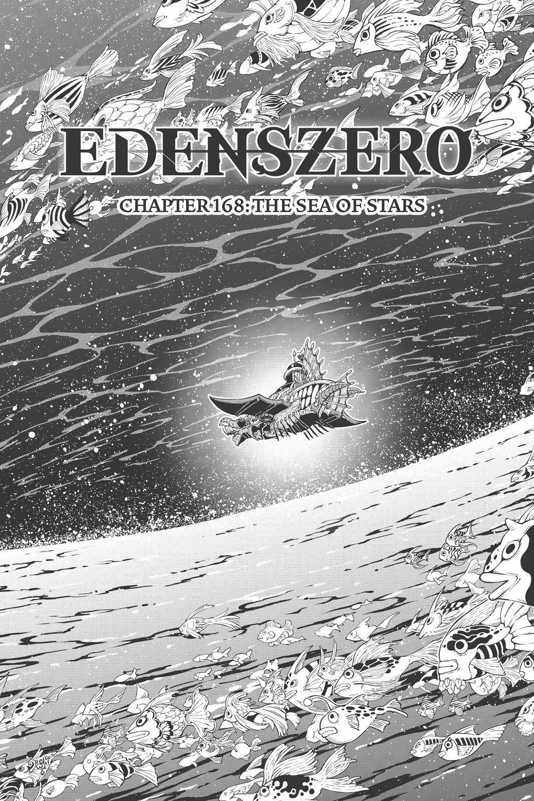 Eden's Zero - 168 page 1-e3e19f4f
