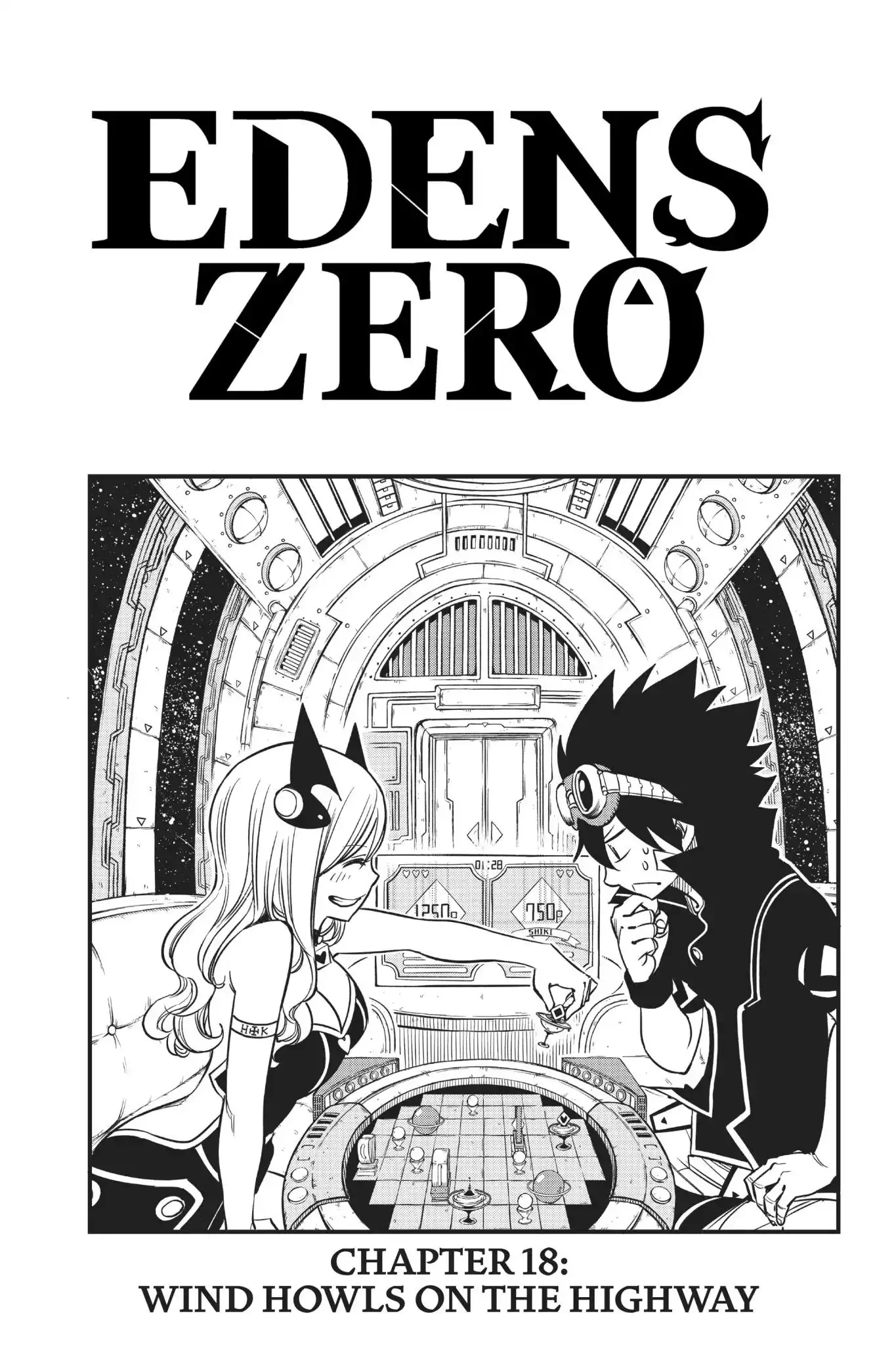 Eden's Zero - 18 page 1