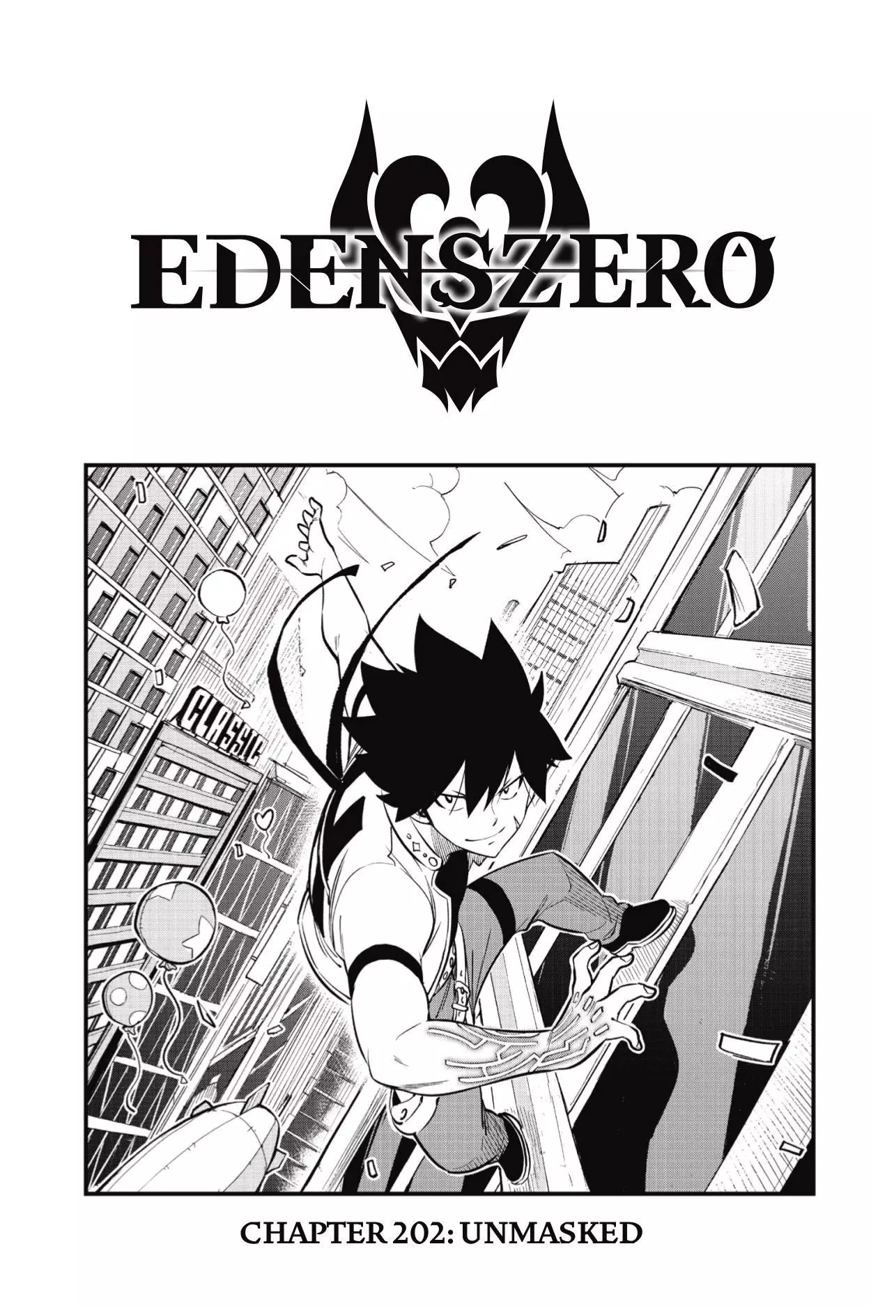 Eden's Zero - 202 page 1-bef9fcc8