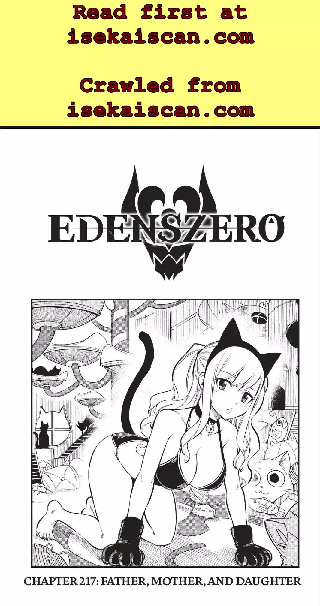Eden's Zero - 217 page 1-76745c6a