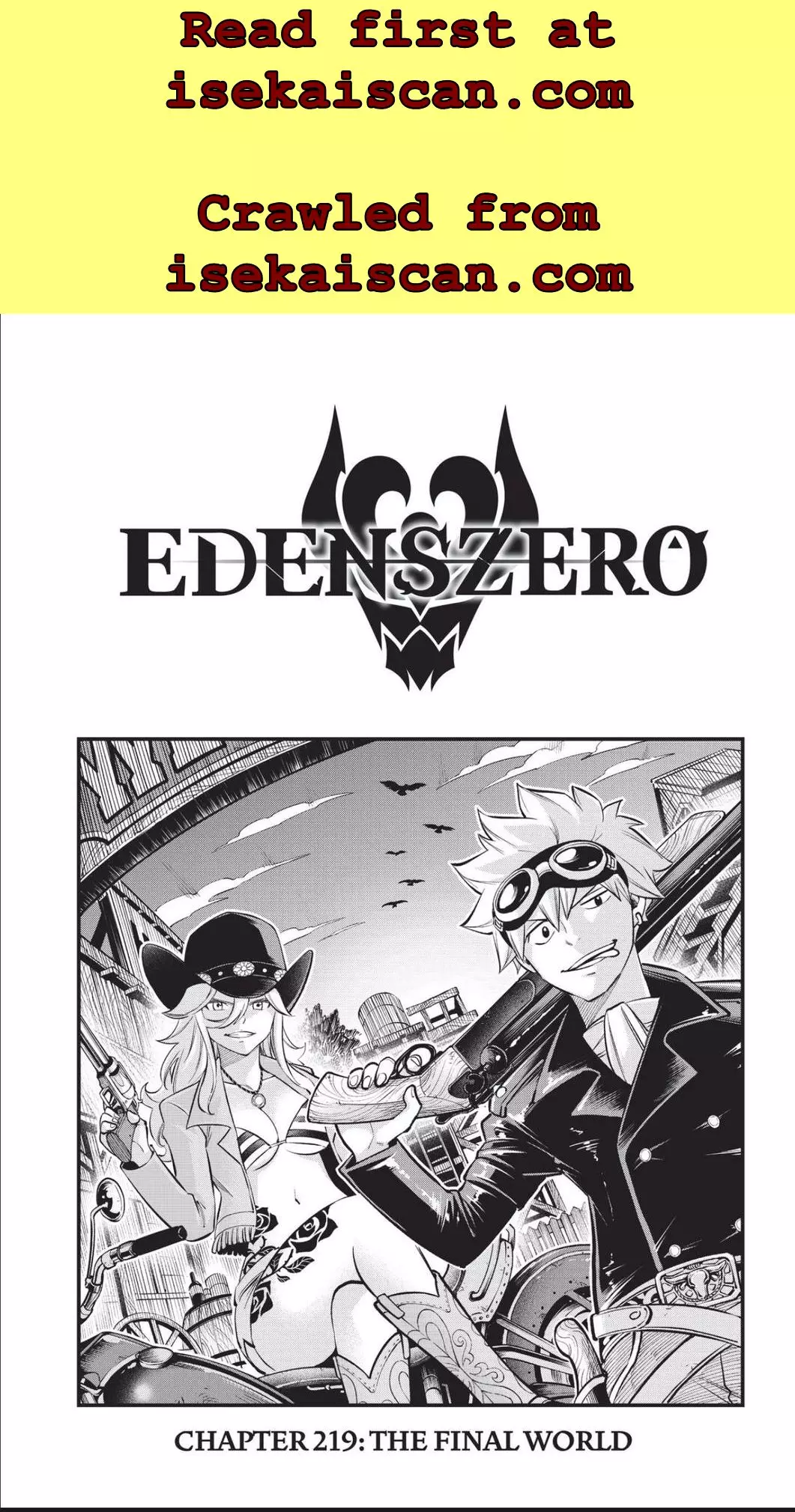 Eden's Zero - 219 page 1-d3ff9304