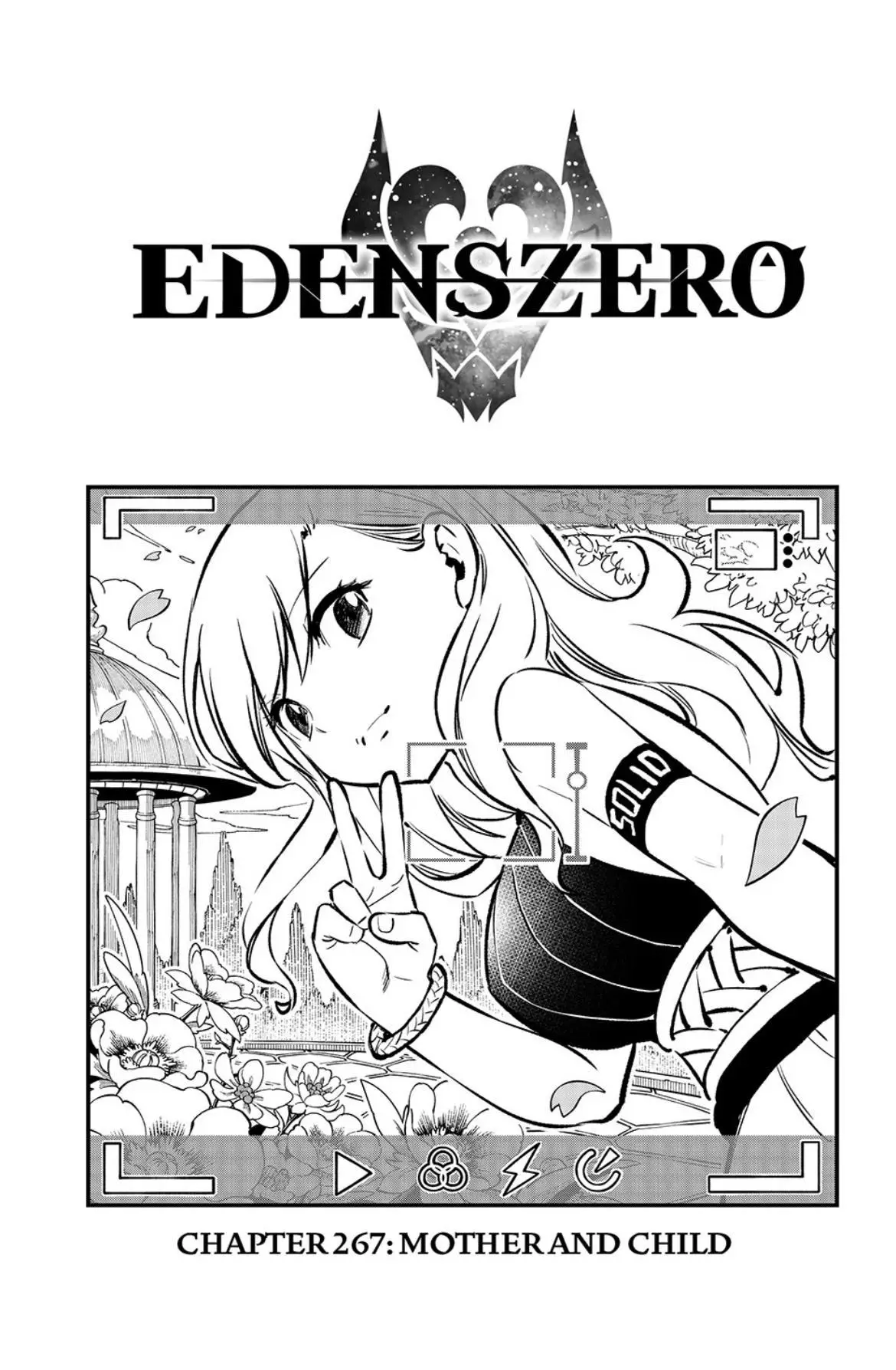 Eden's Zero - 267 page 1-5ad0da21