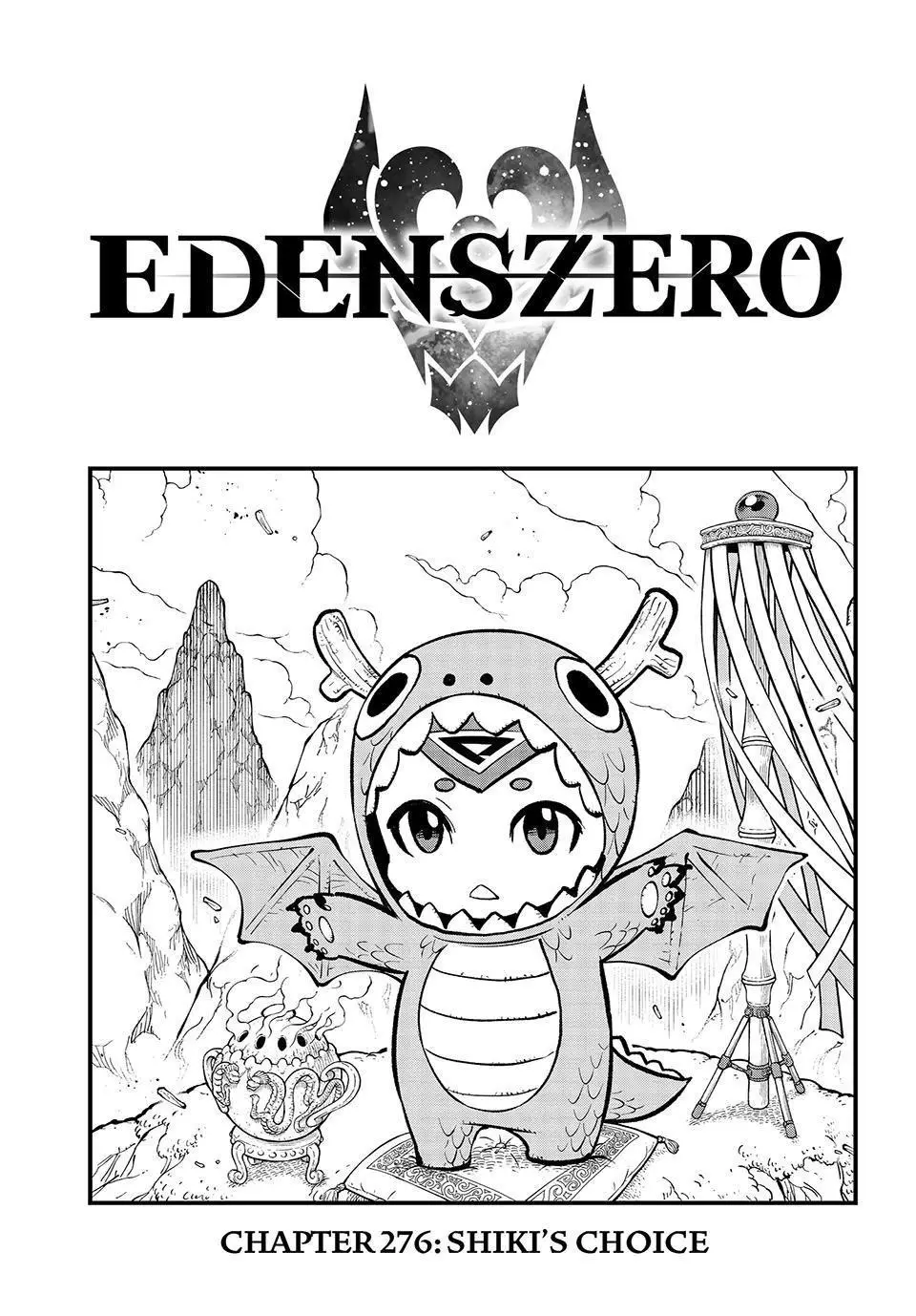 Eden's Zero - 276 page 1-98896f0e