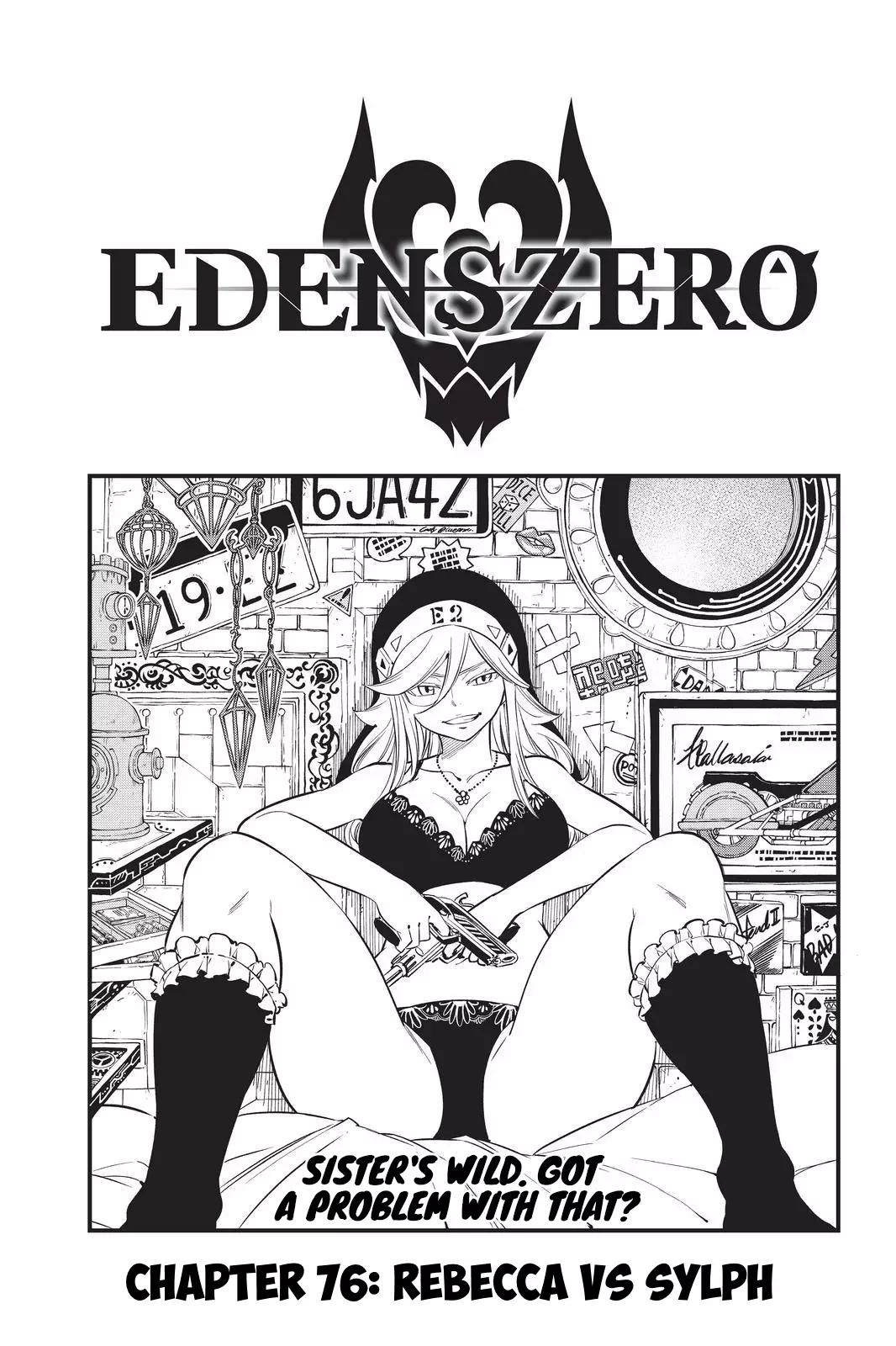 Eden's Zero - 76 page 1
