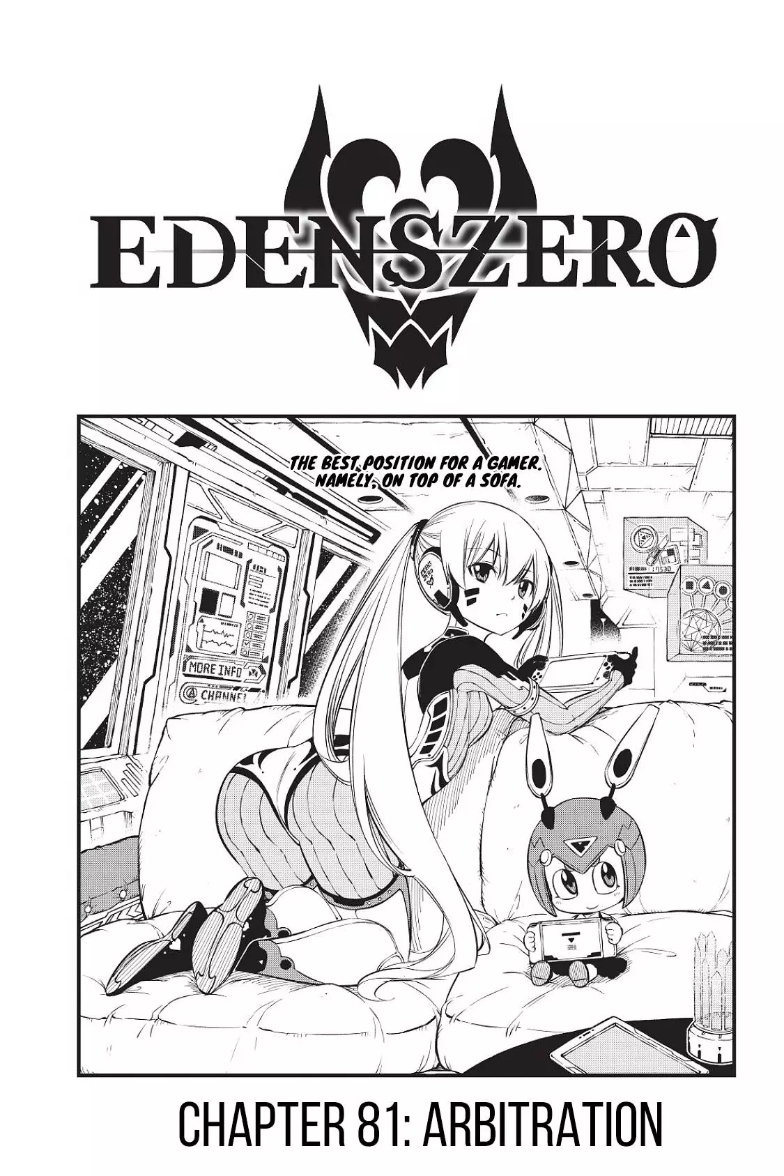 Eden's Zero - 81 page x1