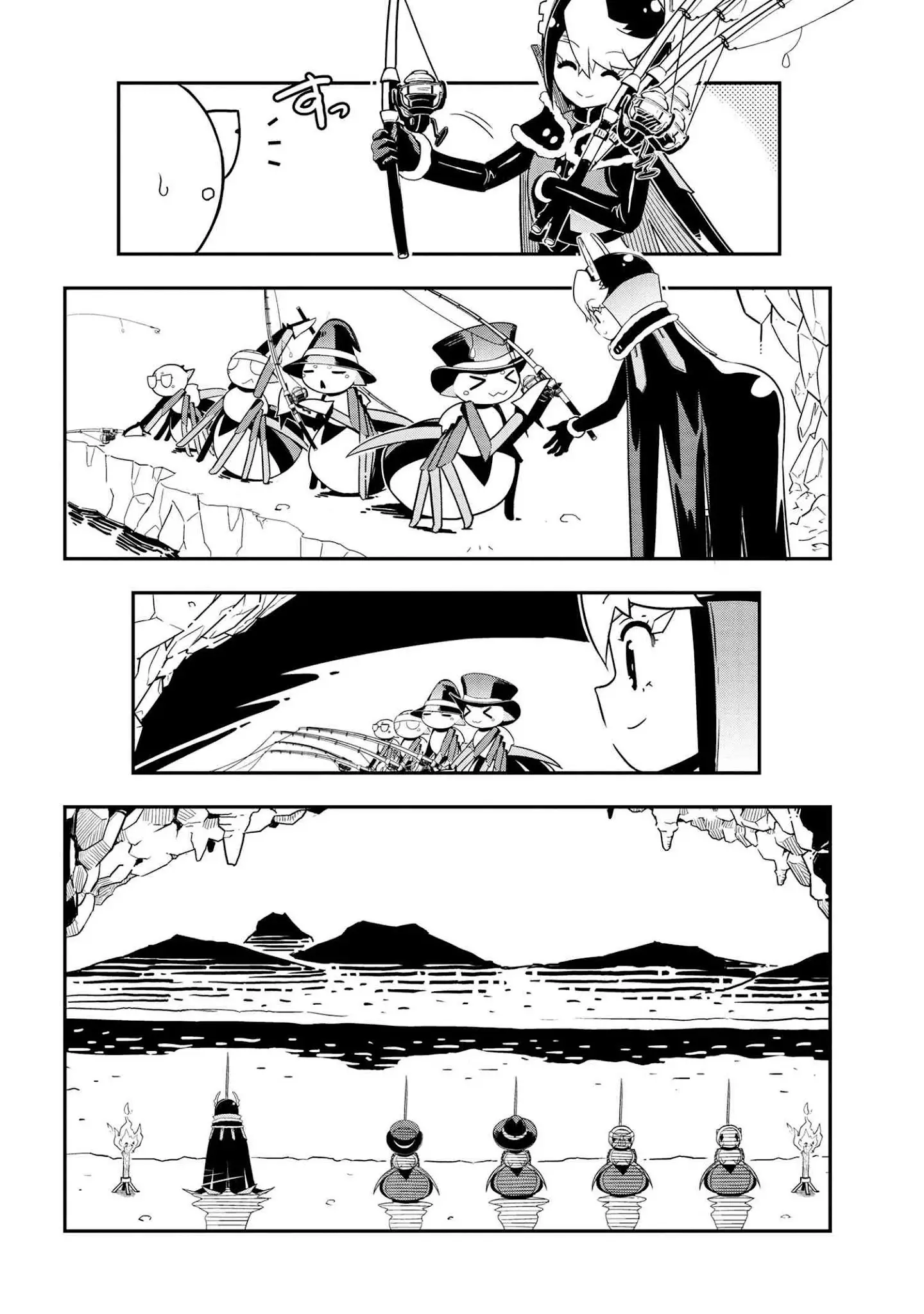 Kumo Desu ga, Nani ka? Daily Life of the Four Spider Sisters - 82 page 4