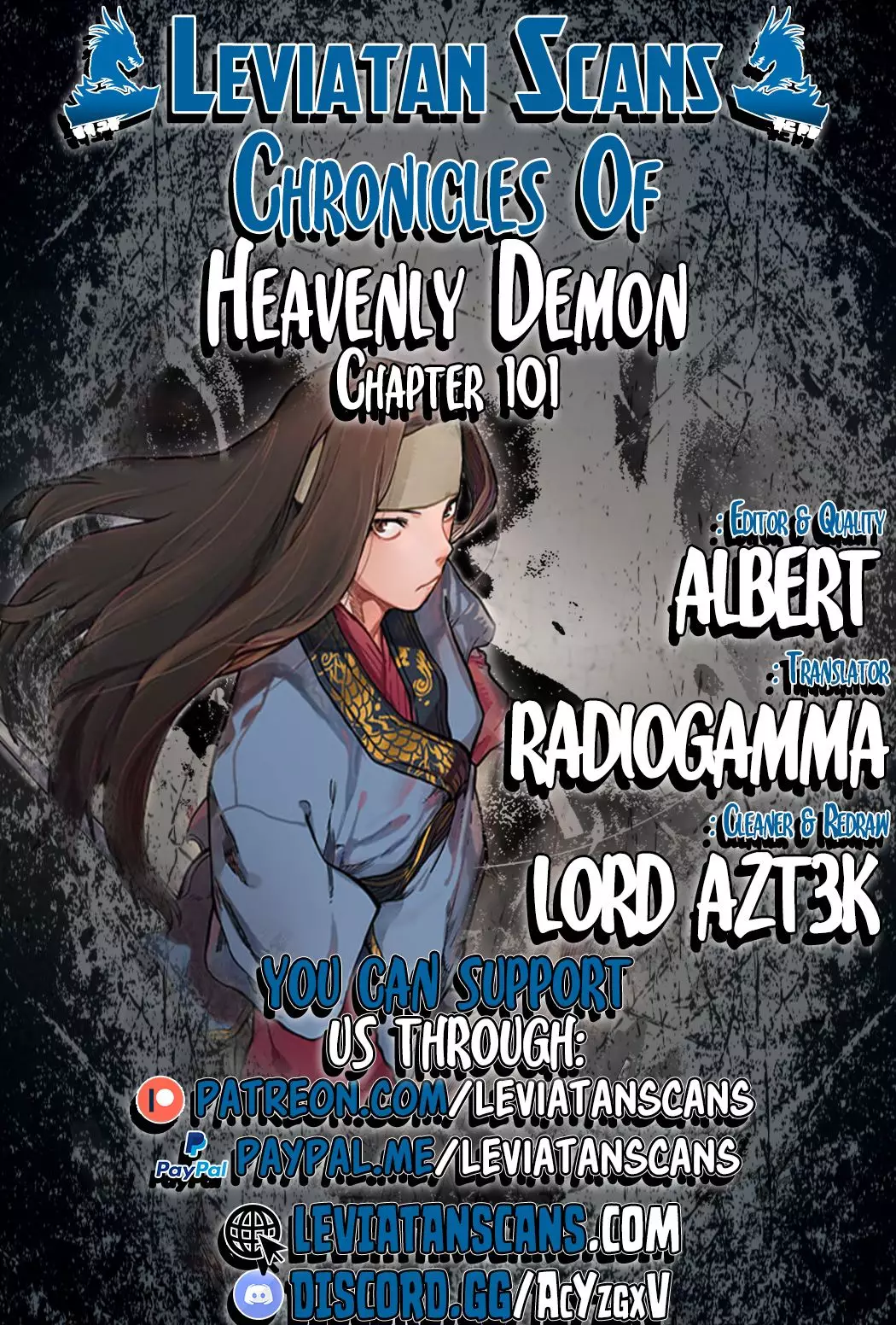 Chronicles of Heavenly Demon - 101 page 1